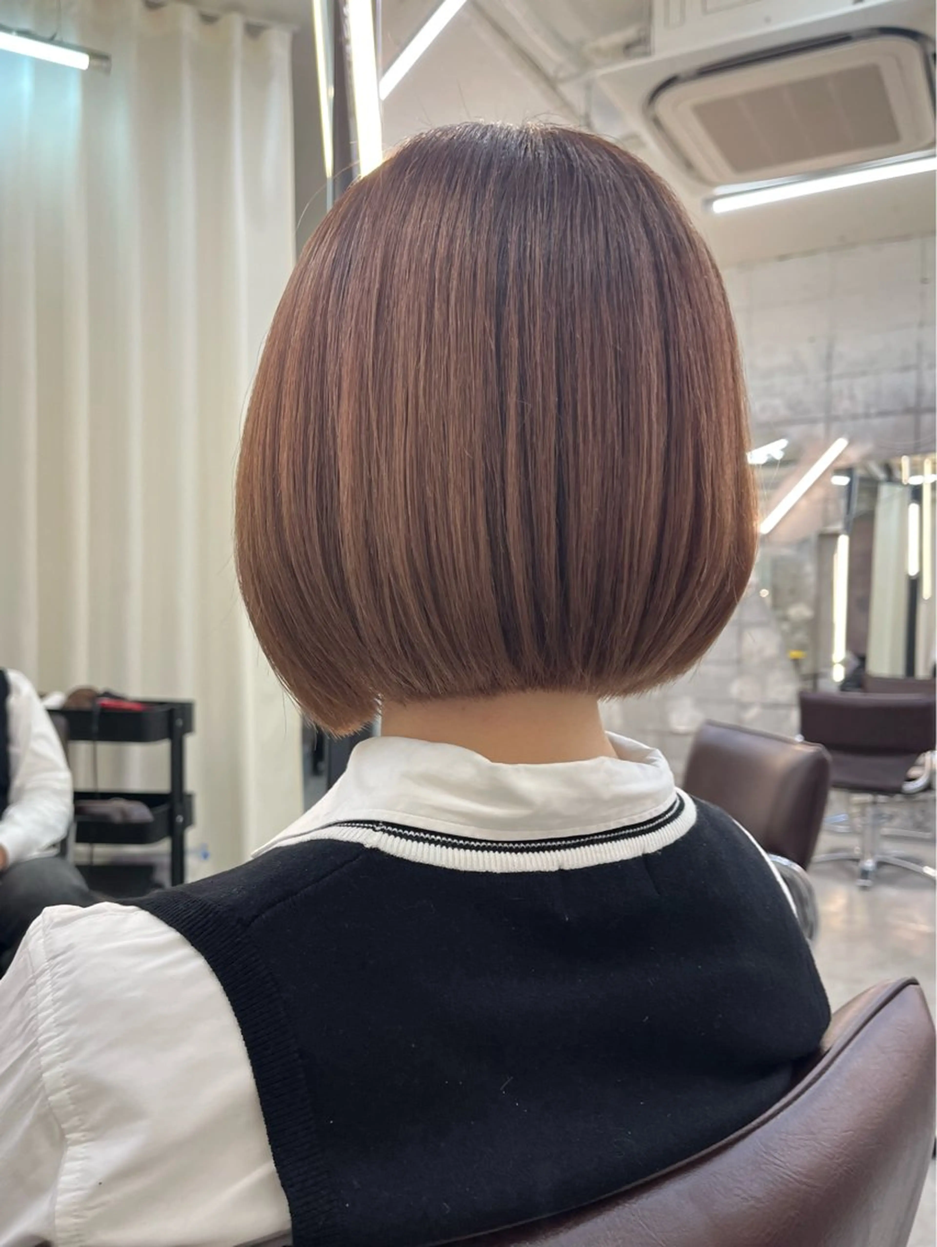 ショート ウルフ/レイヤー Miinaのヘアスタイル