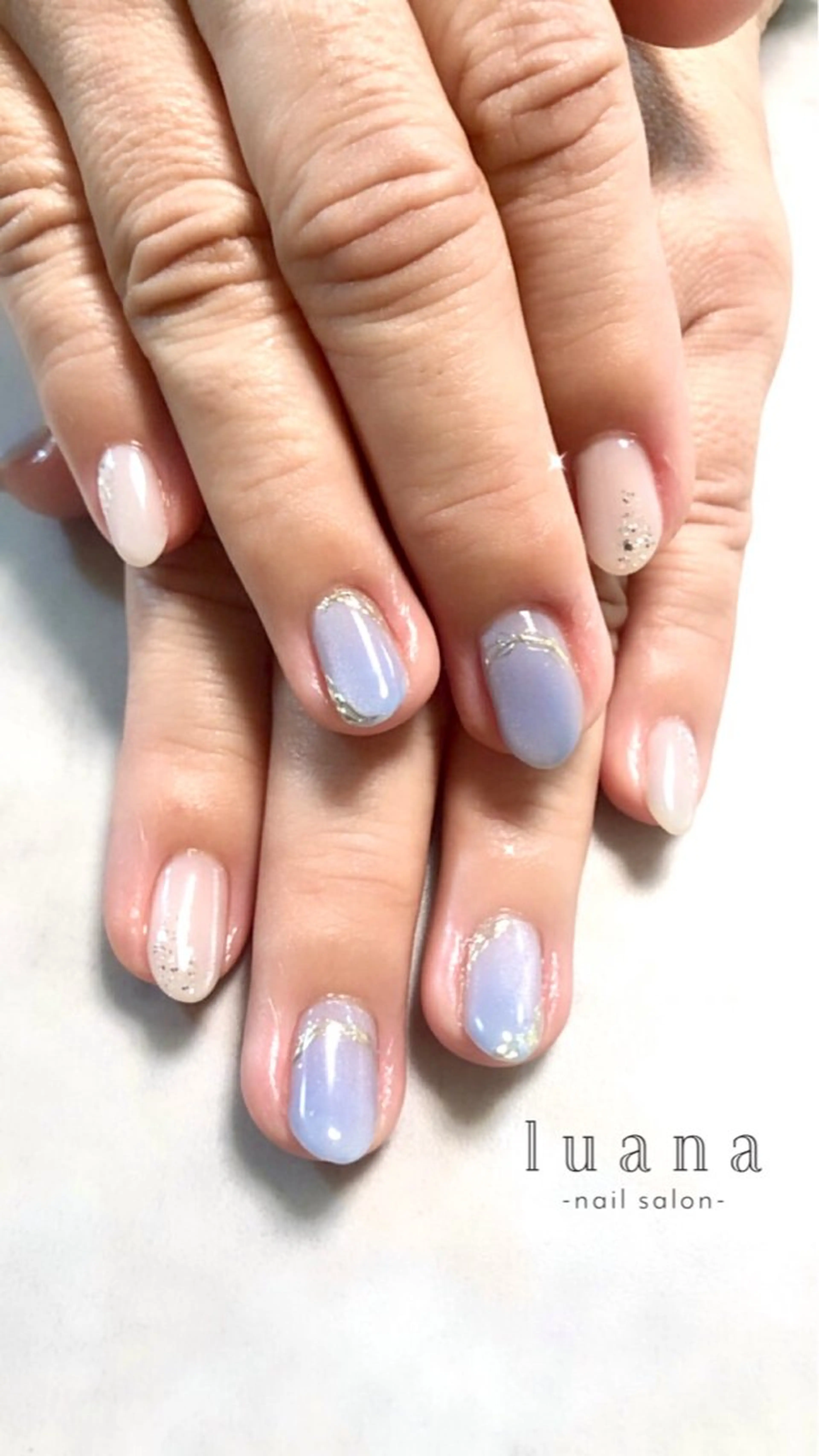 ネイル マグネットネイル luana ネイルサロンのネイルデザイン