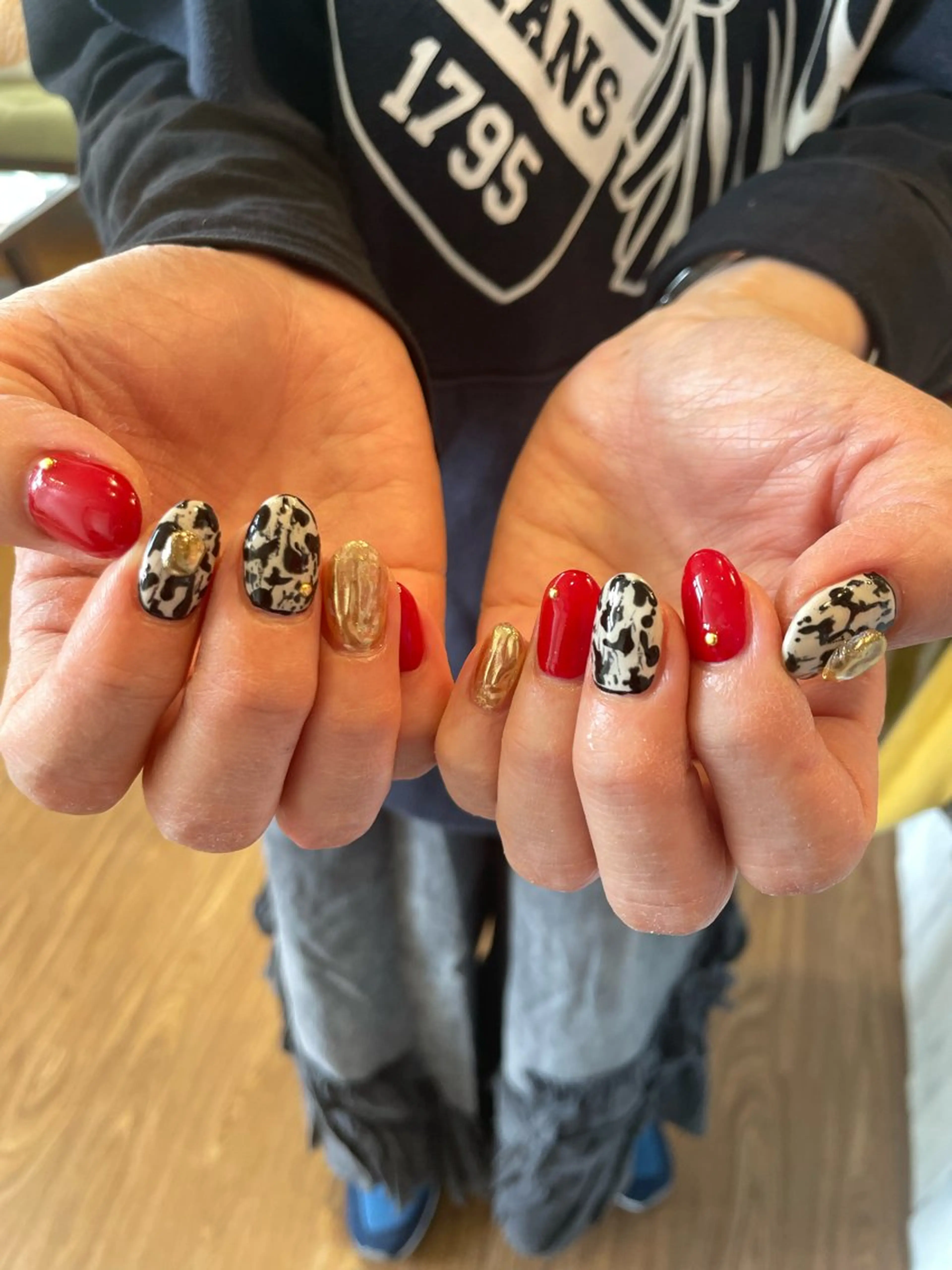 ネイル SHEEP 🐏のネイルデザイン