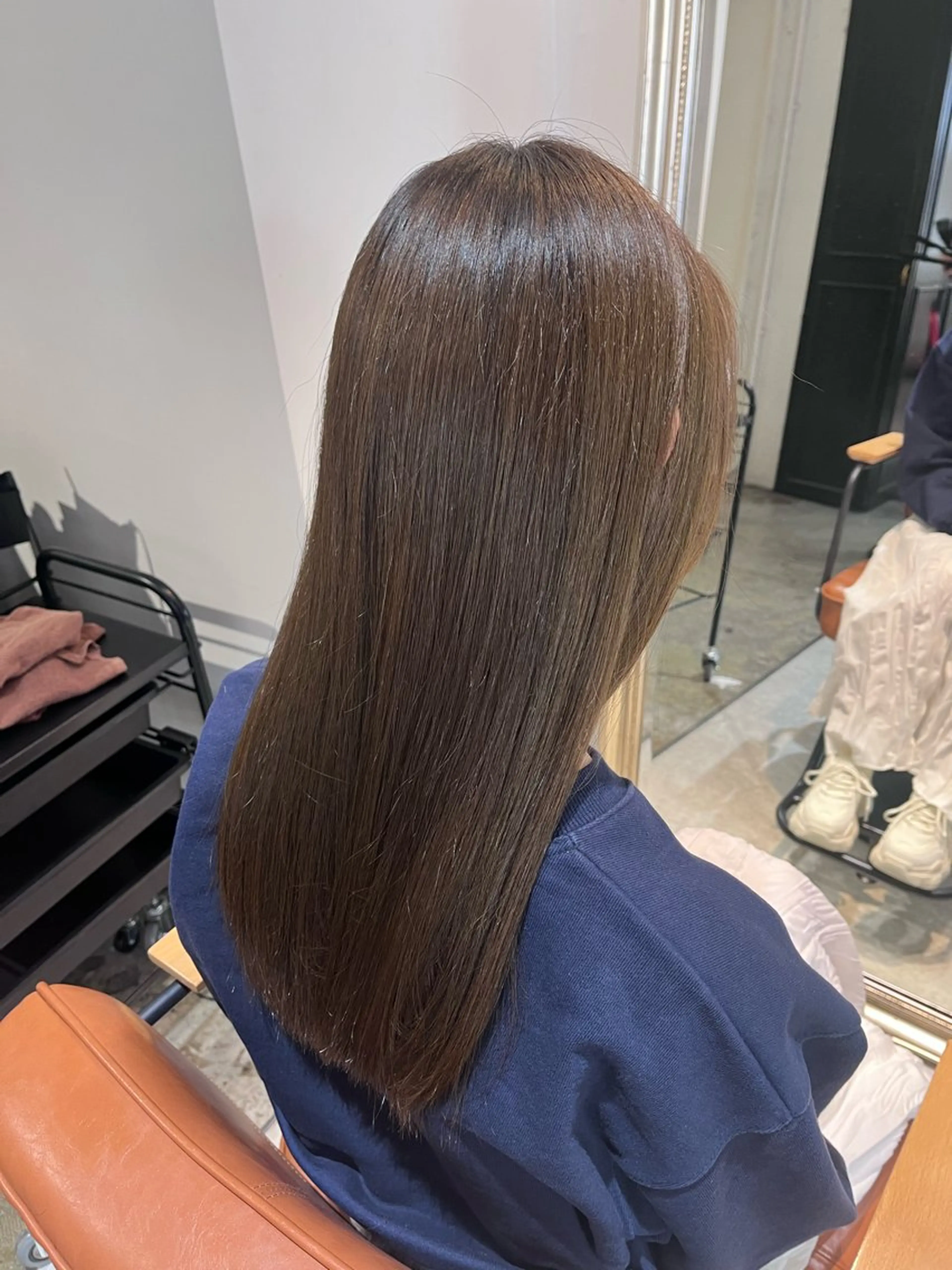 ロング トリートメント パーソナル診断 髪質改善TRのヘアスタイル