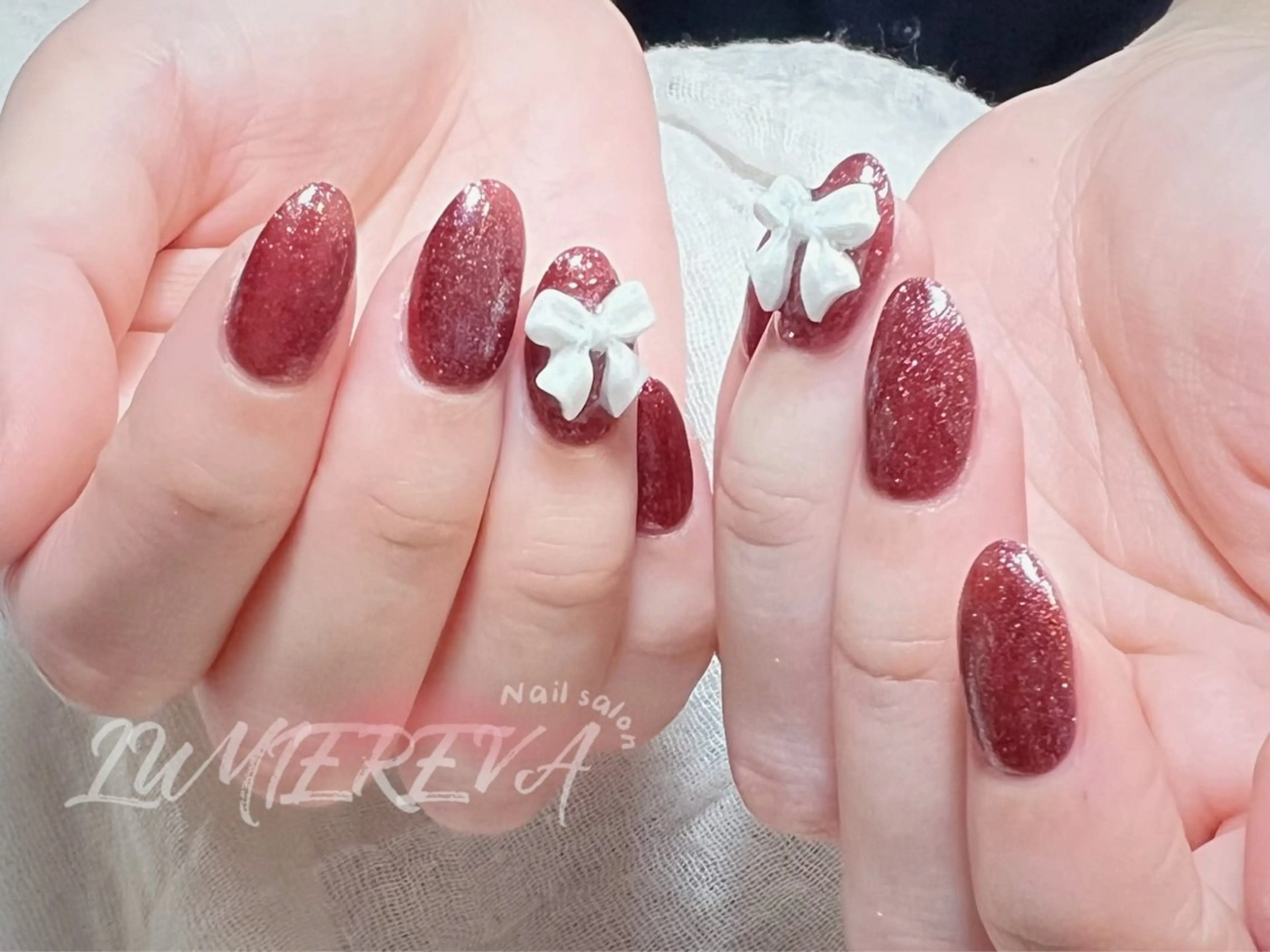 ネイル ハンドネイル Lumiereva nail salonのネイルデザイン