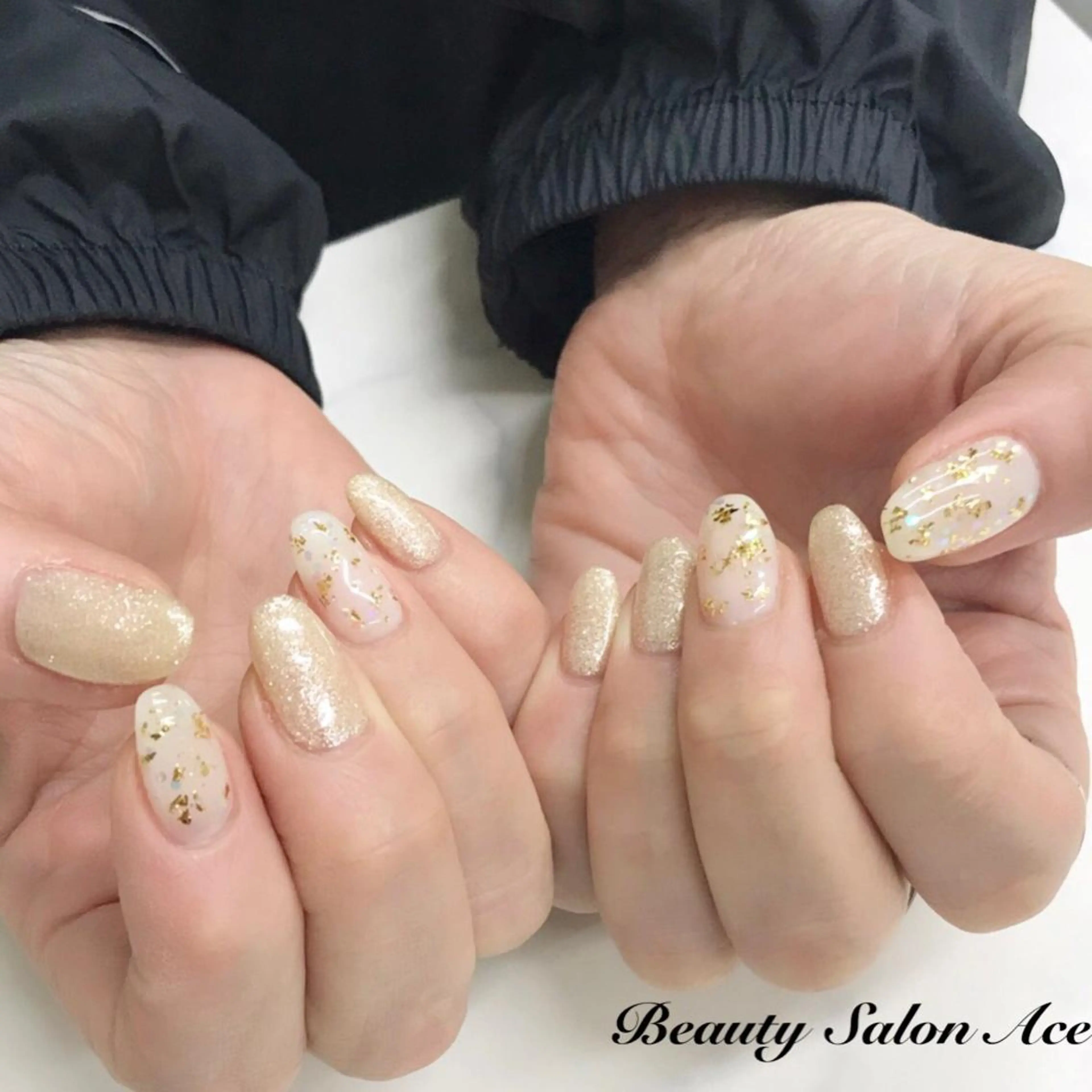ネイル ハンドネイル ハンドケア 池袋フィルイン Ace♡Nailのネイルデザイン