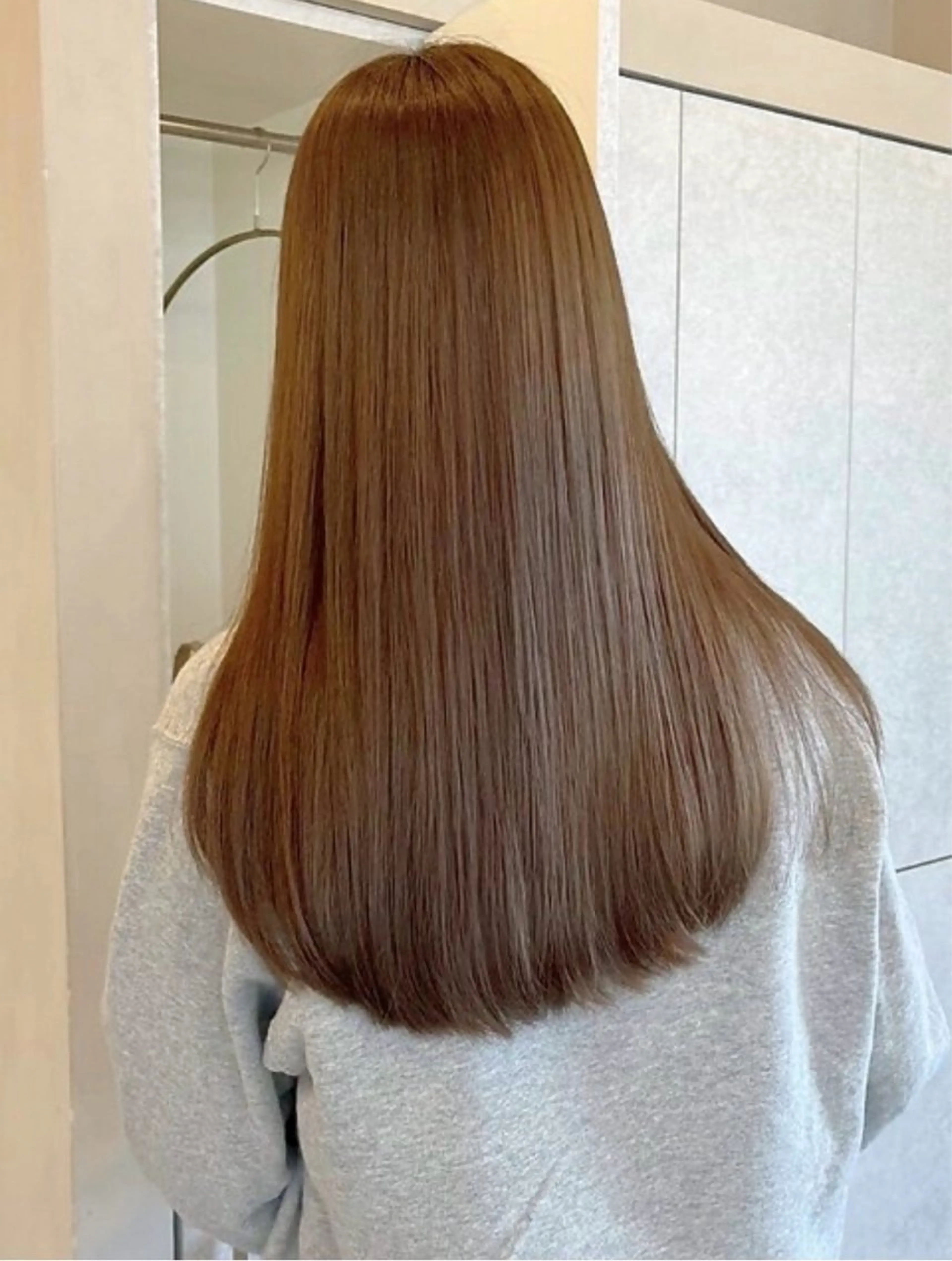 ロング カラー runa｜color 🩰straightのヘアスタイル