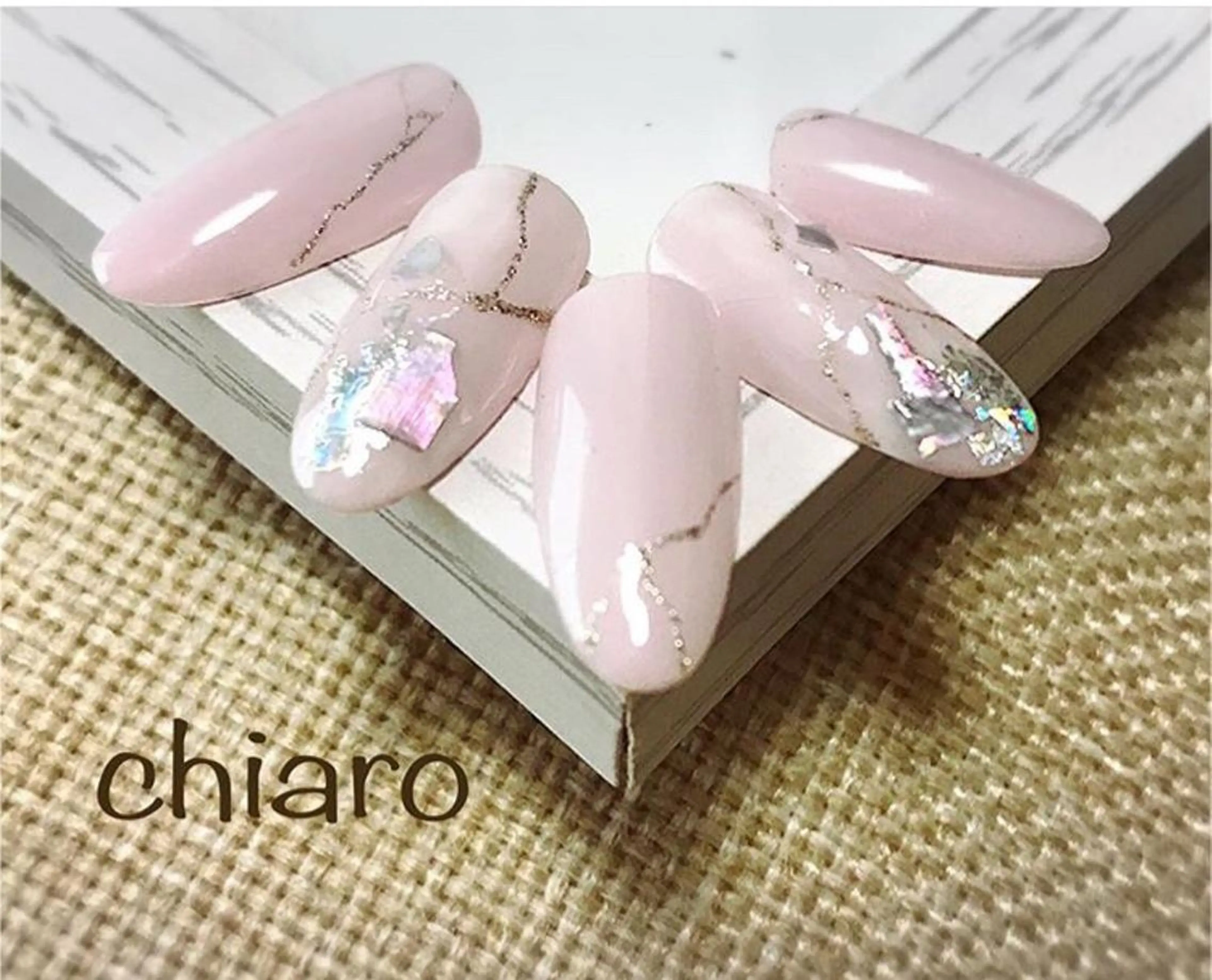 ネイル 神崎 千秋のネイルデザイン