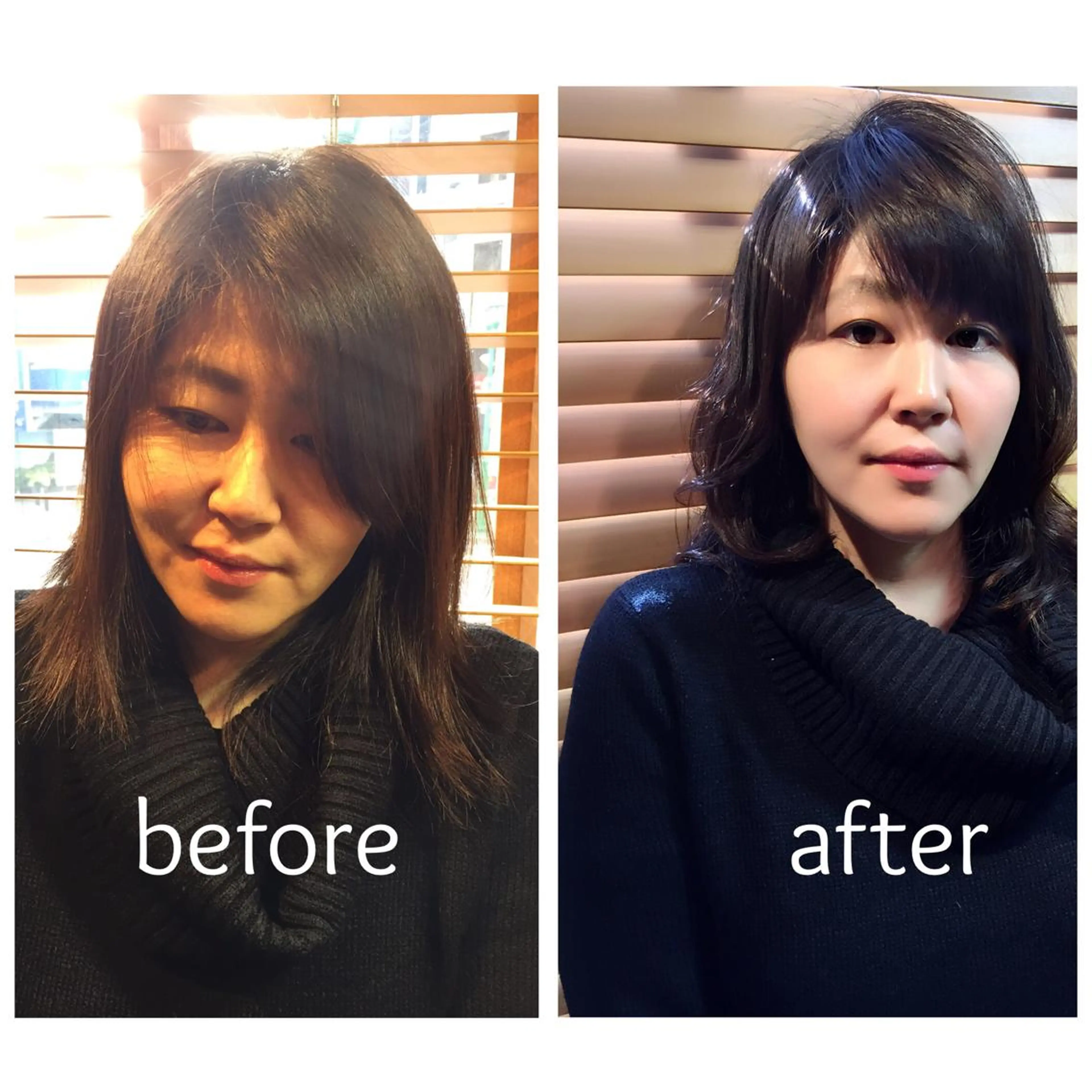 ミディアム KARITA officialのヘアスタイル