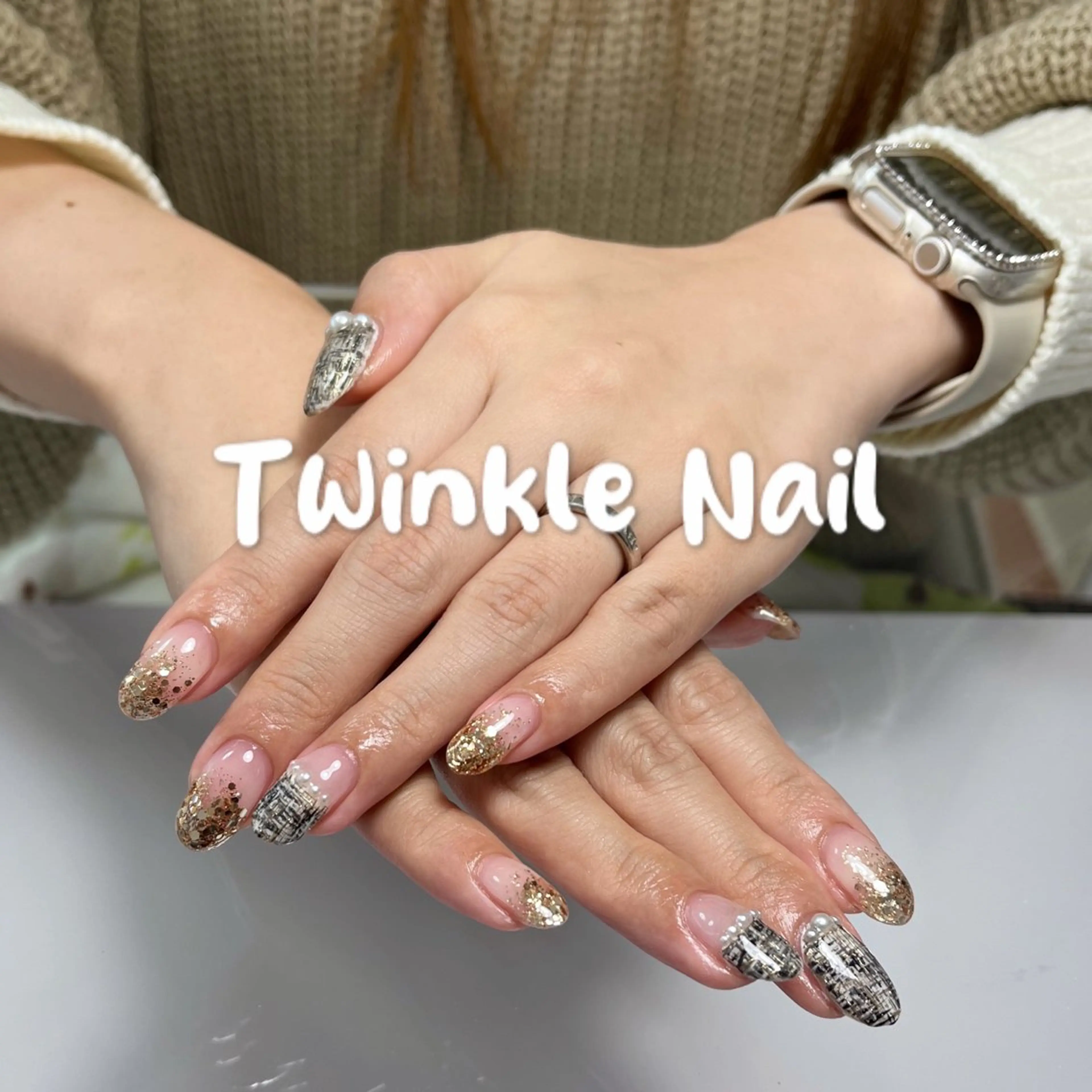 ネイル Twinkle Nail Kuboのネイルデザイン