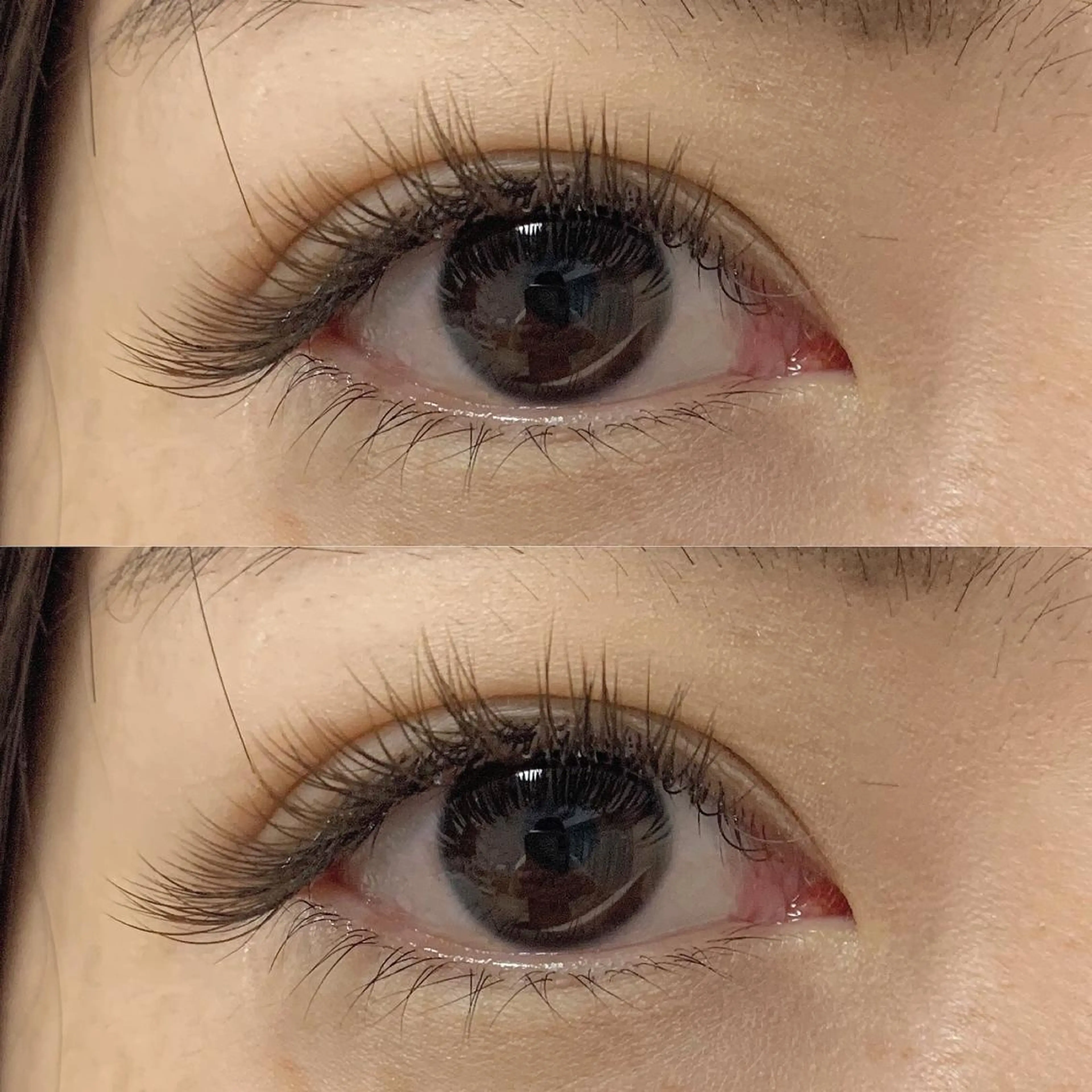 マツエク・マツパ カラーマツエク 新中 茉莉香の眉毛・アイブロウイメージ