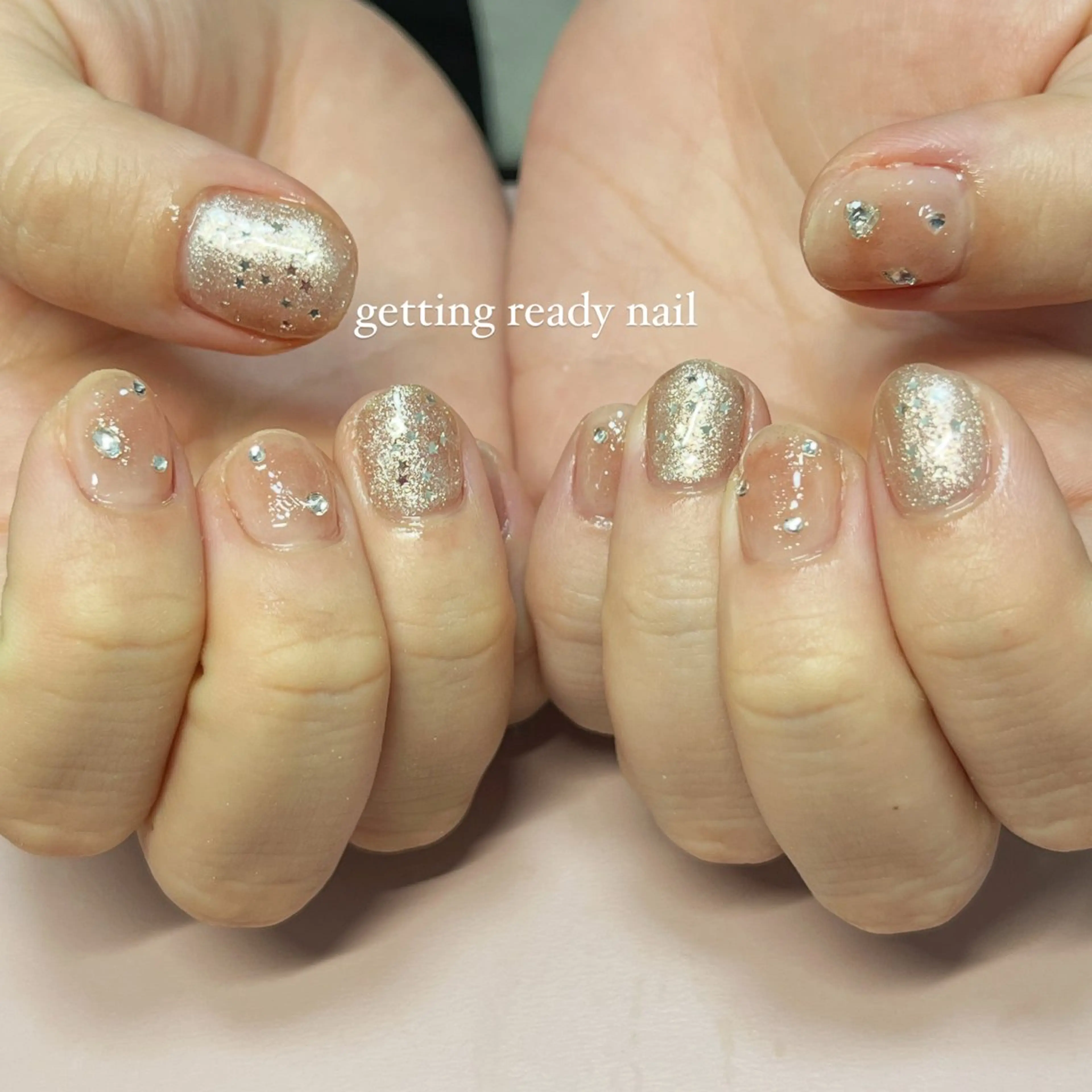 ネイル getready nailのネイルデザイン