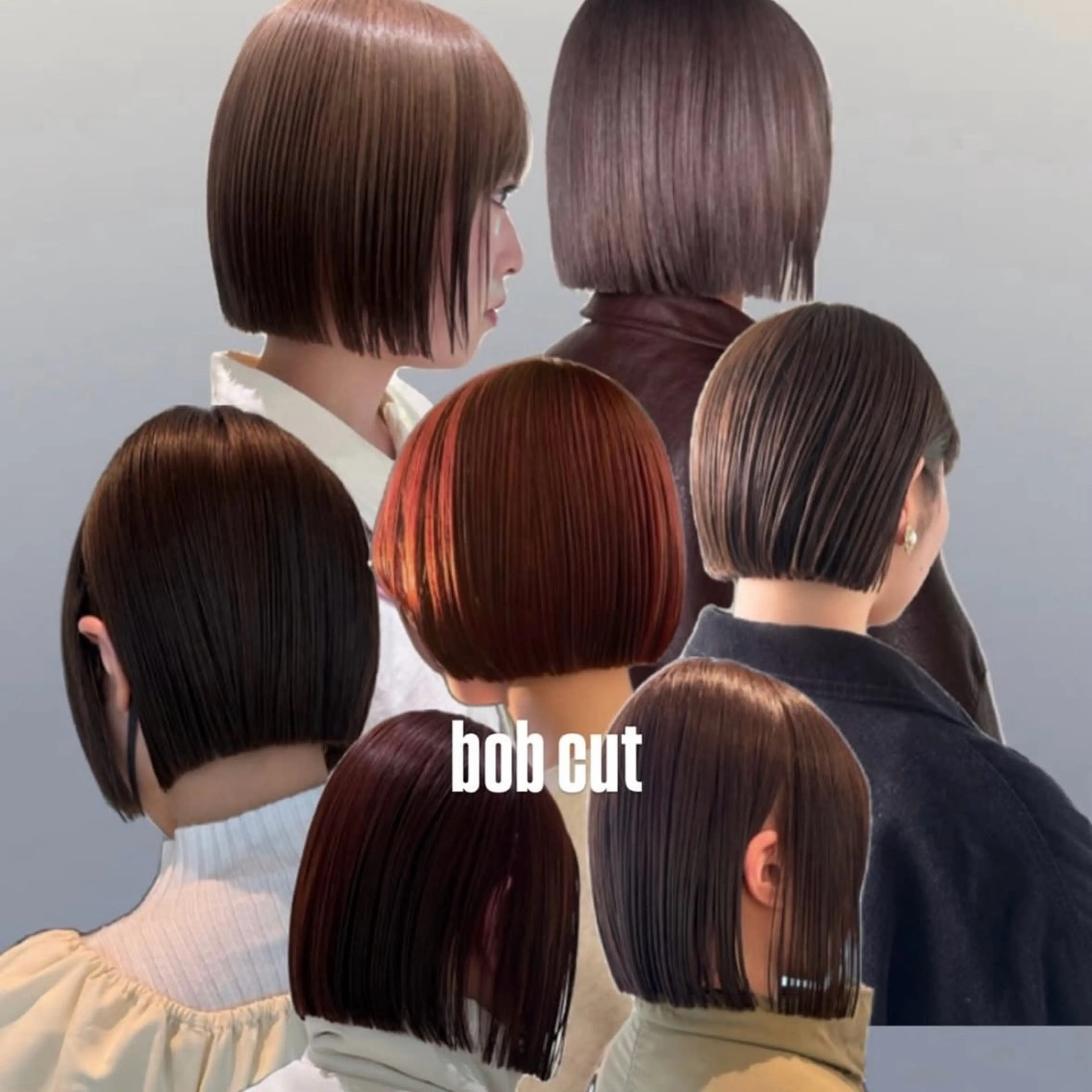 ショート ボブ 🫧ブリーチカラー/ ボブ🫧madokaのヘアスタイル