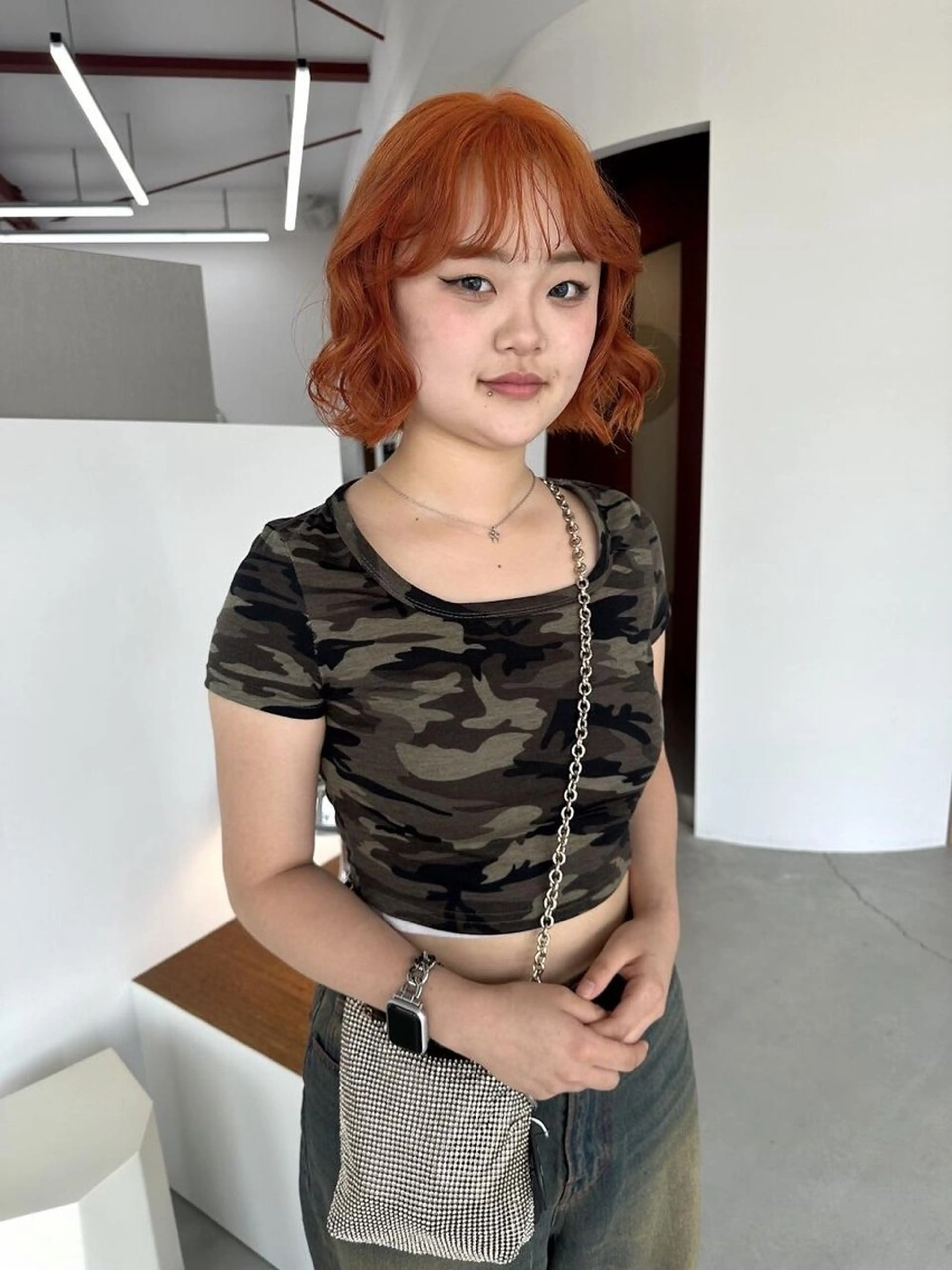 ショート カラー 透明感カラー/ のあ🧚🏼♀️✨のヘアスタイル