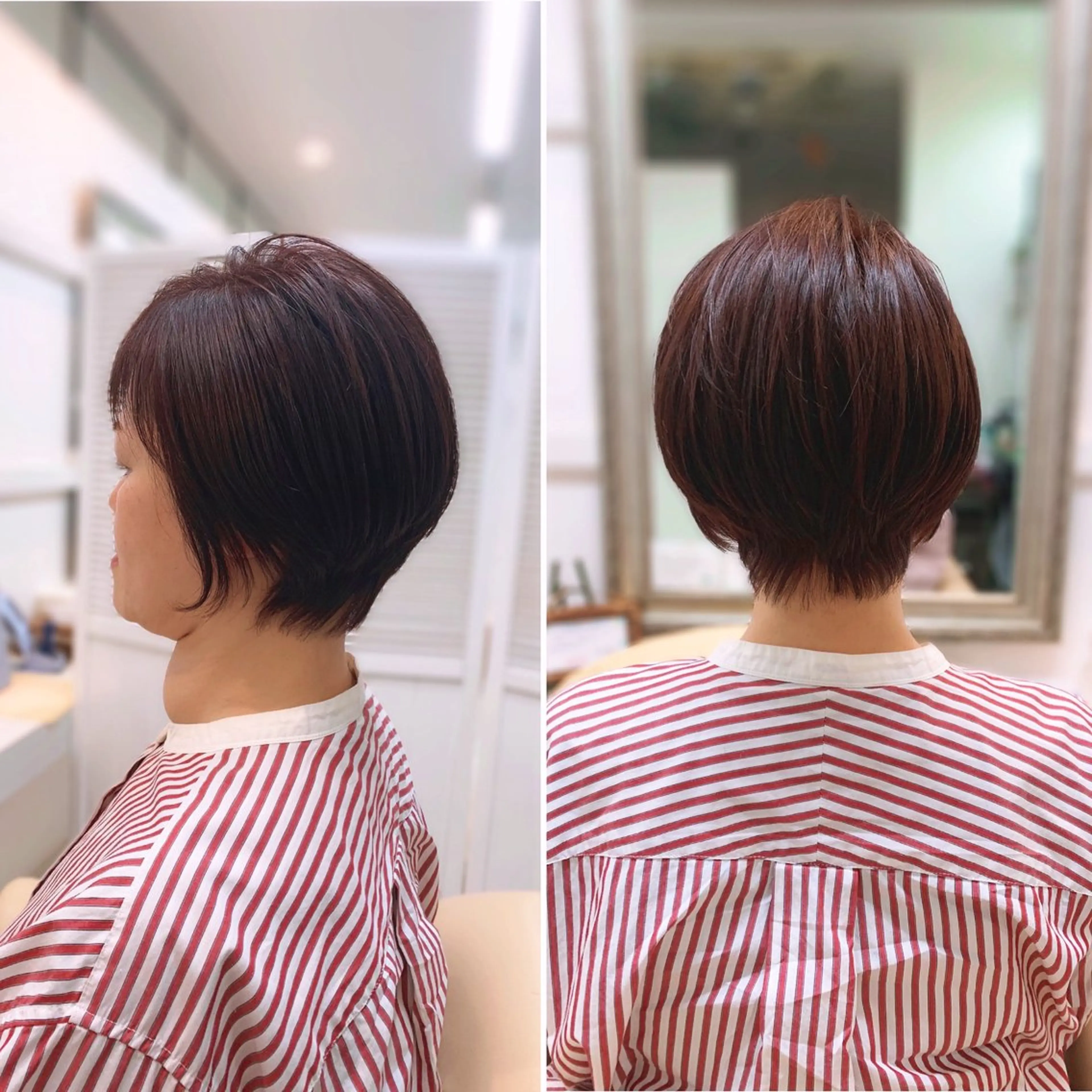 ショート Suno-Luno ヤマガタ　ケンイチのヘアスタイル