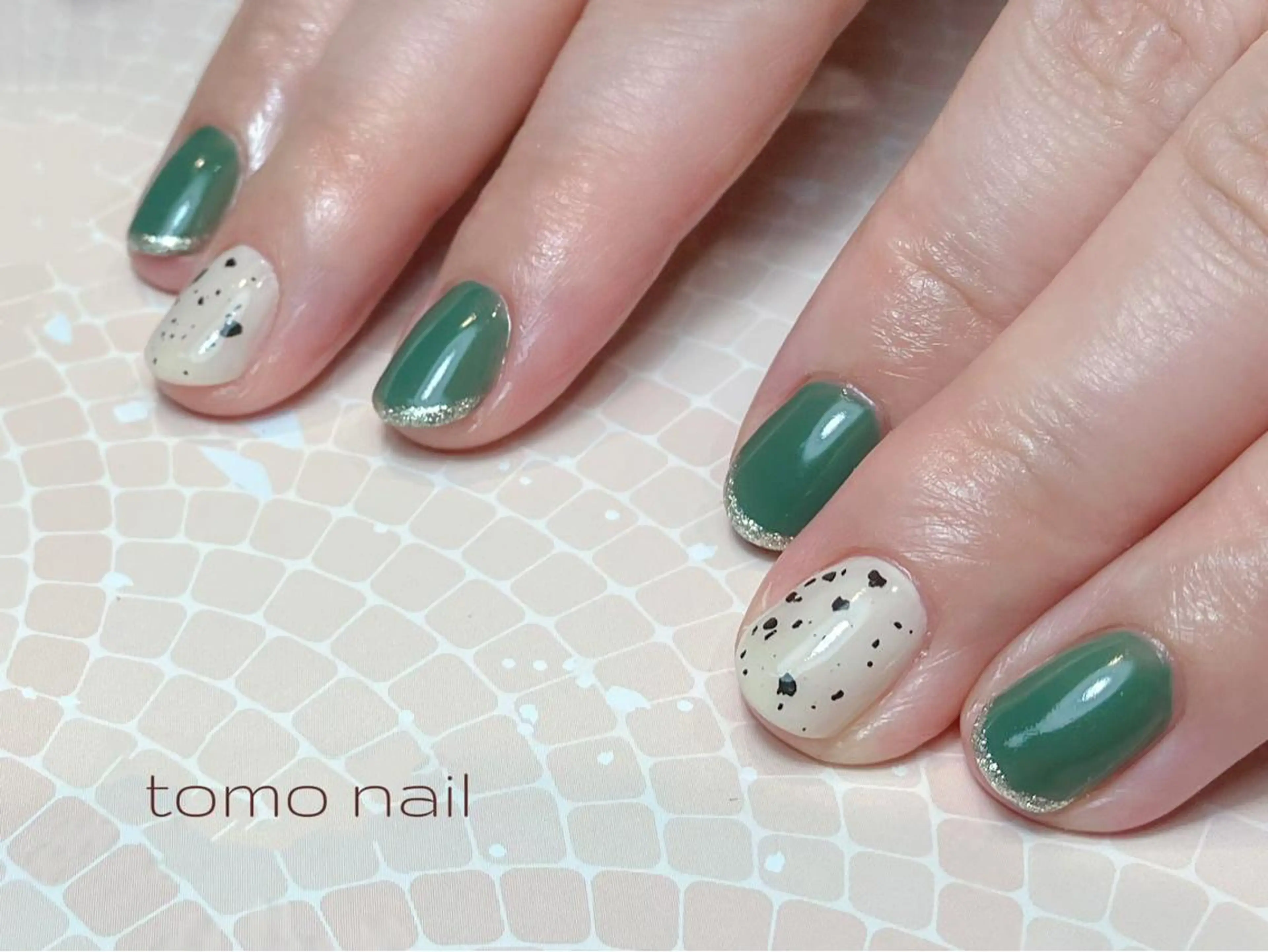 ネイル ハンドネイル nail salon tomoのネイルデザイン