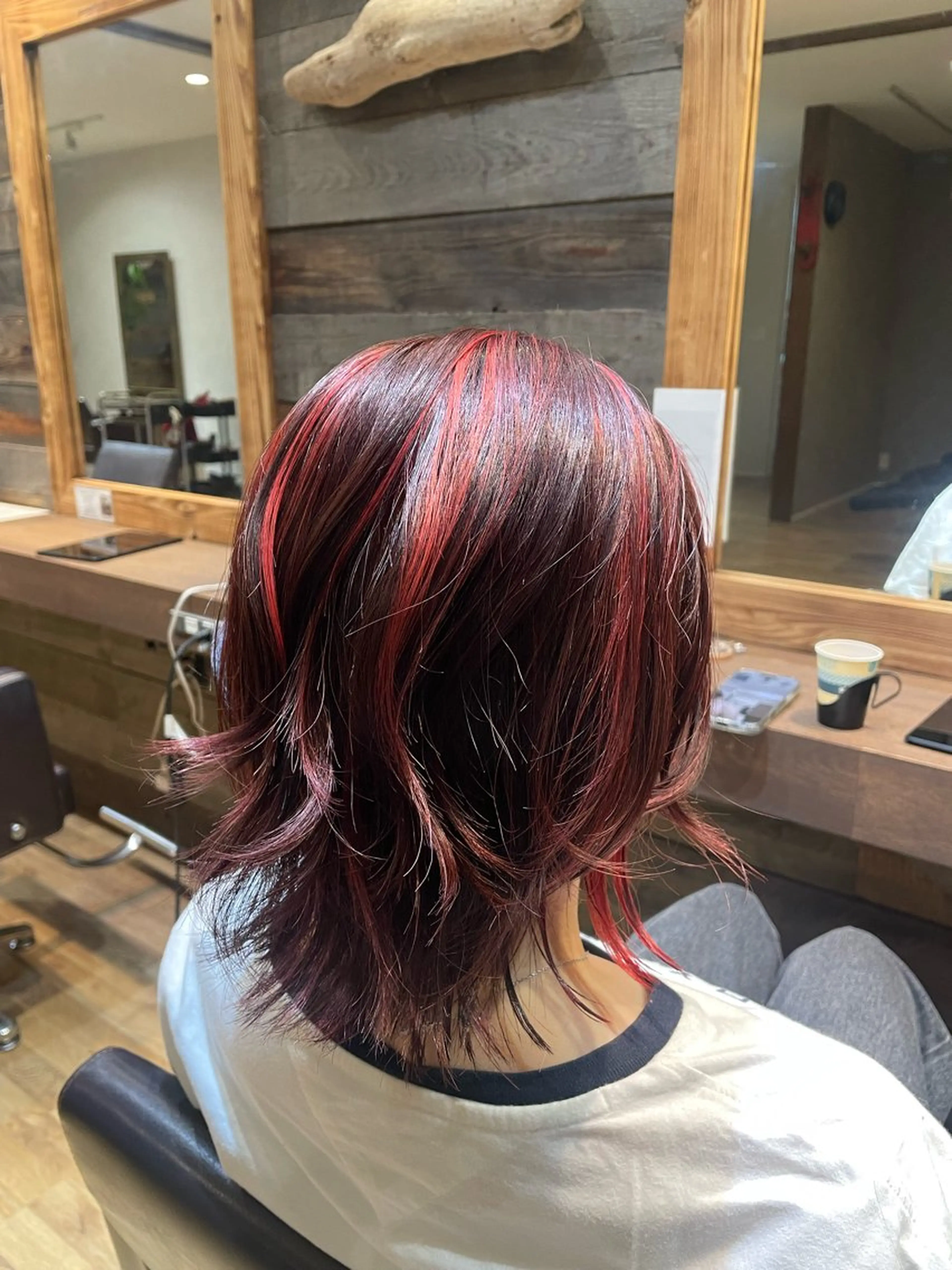 ショート 茨木 怜名のヘアスタイル