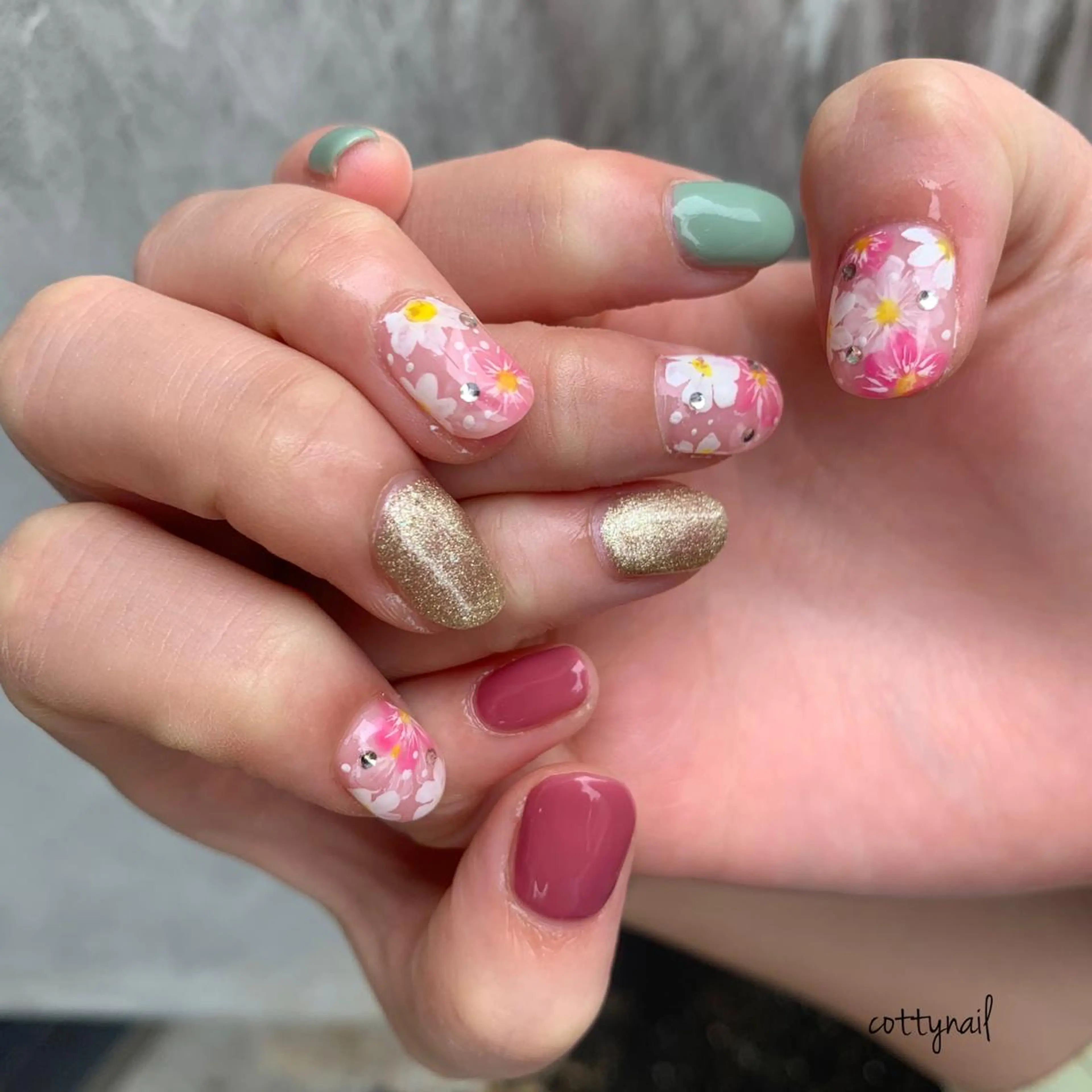 ネイル ジェルネイル ニュアンスネイル cottynail -miki-のその他イメージ