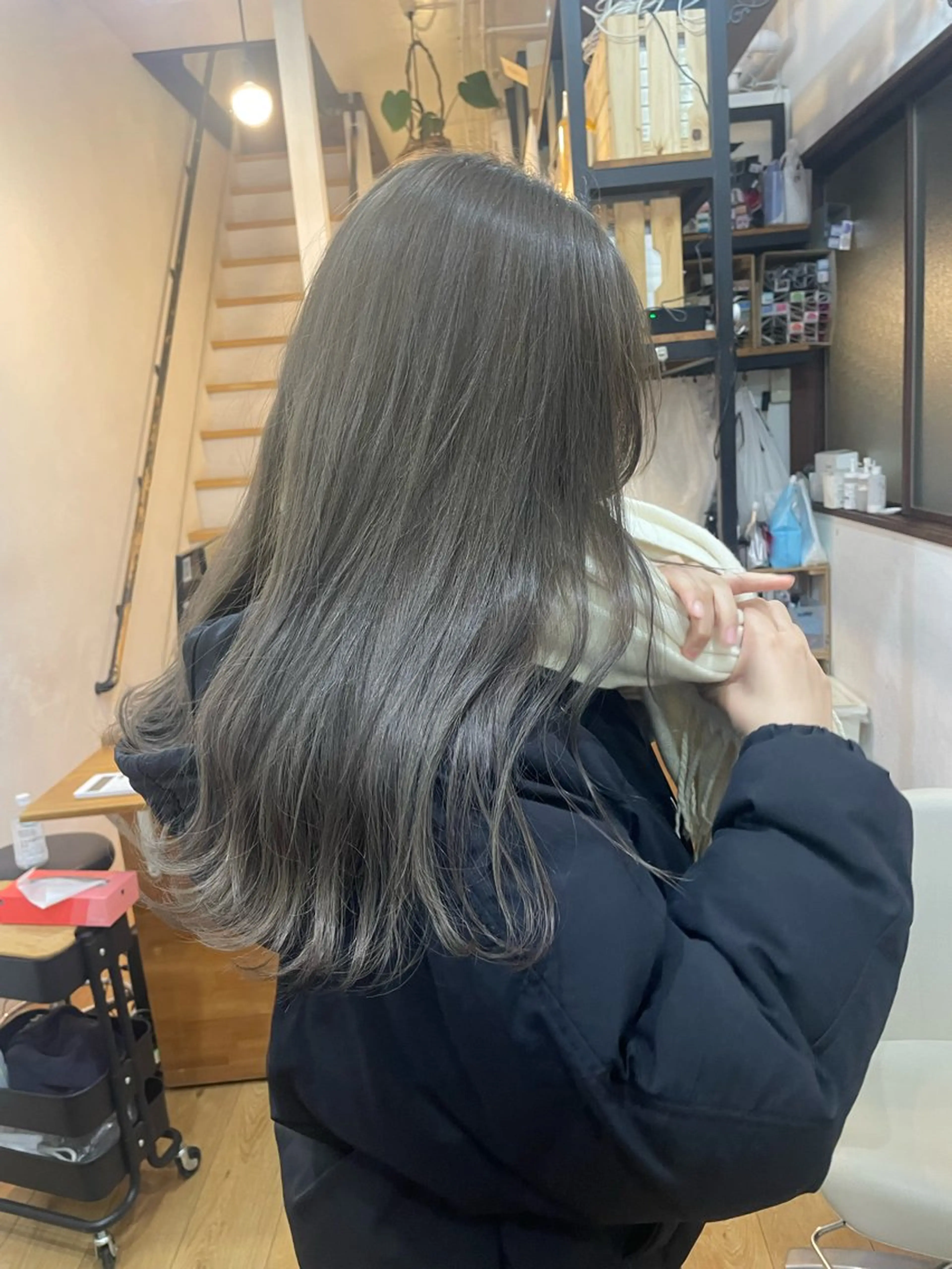 ロング ロング momoka ［pejite]のヘアスタイル