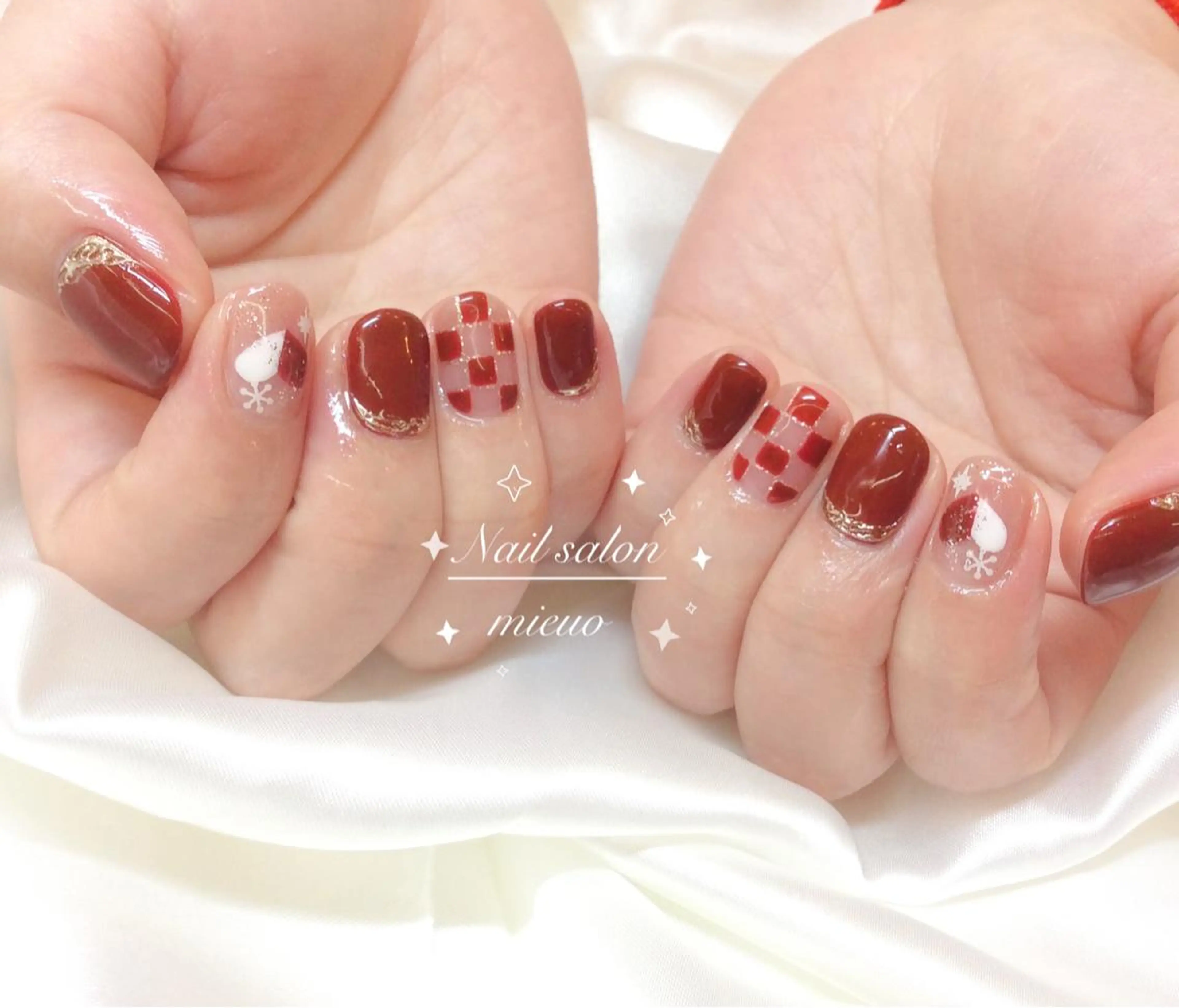 ネイル ハンドネイル ネイルサロン ミューオのネイルデザイン
