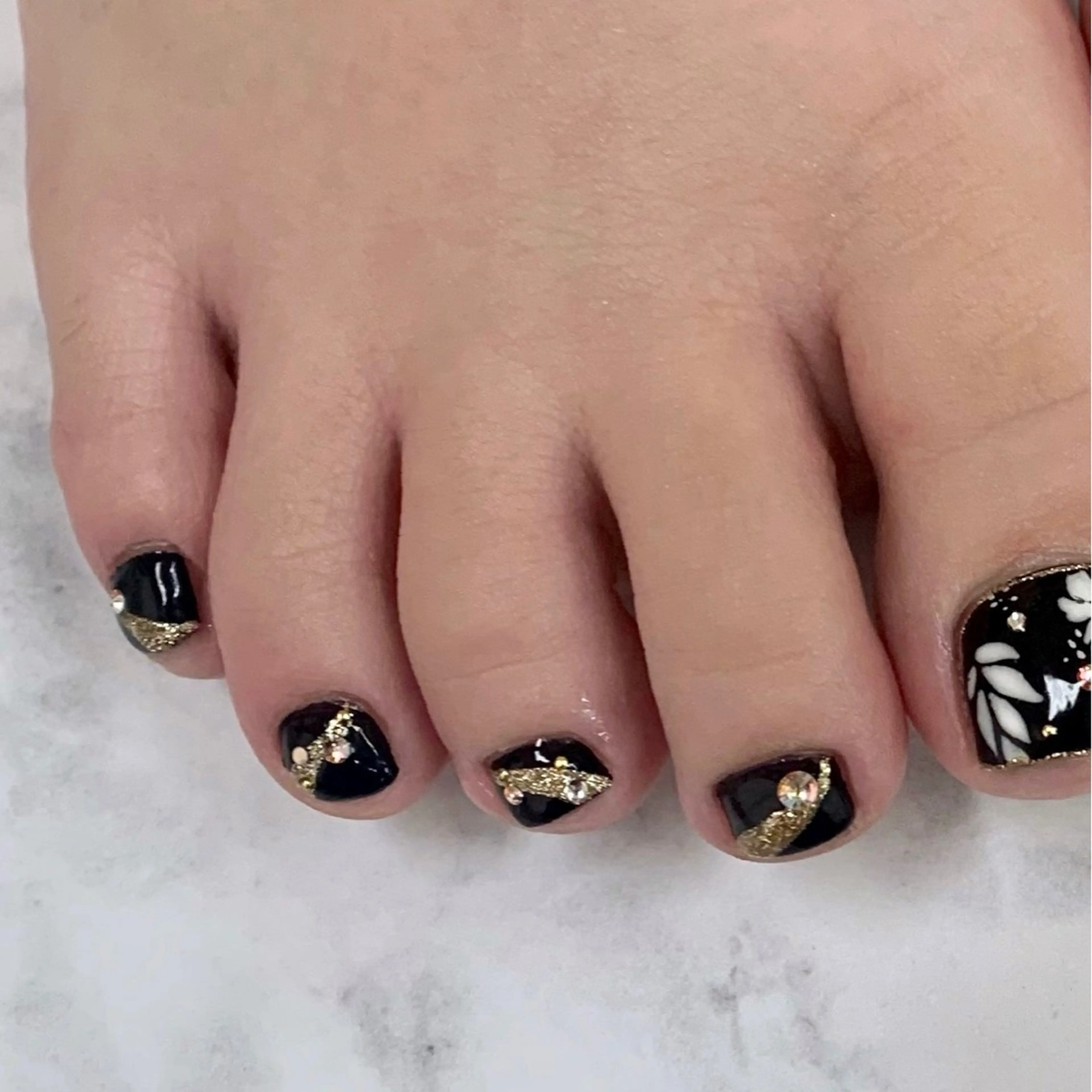 ネイル フットネイル いまむら あかりのネイルデザイン