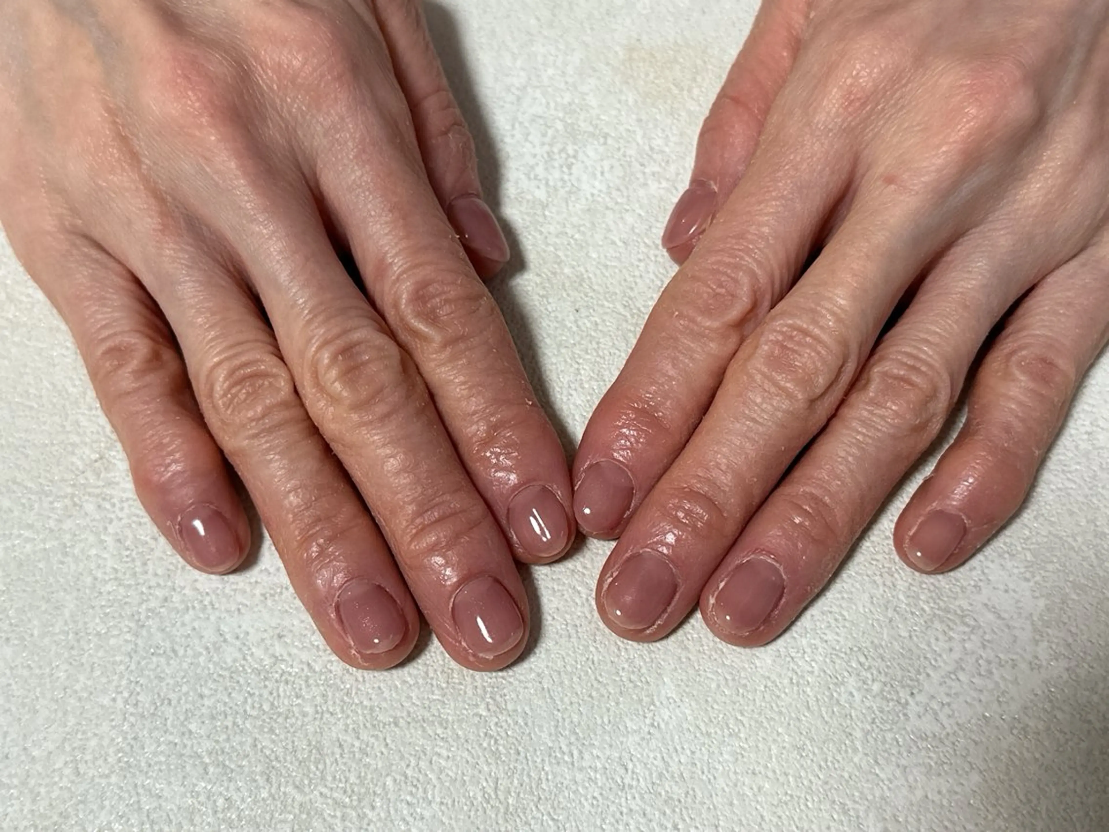 ネイル オーロラネイル 桜ネイル フラワーネイル フットネイル フレンチネイル ハンドネイル mogunail &blowのネイルデザイン