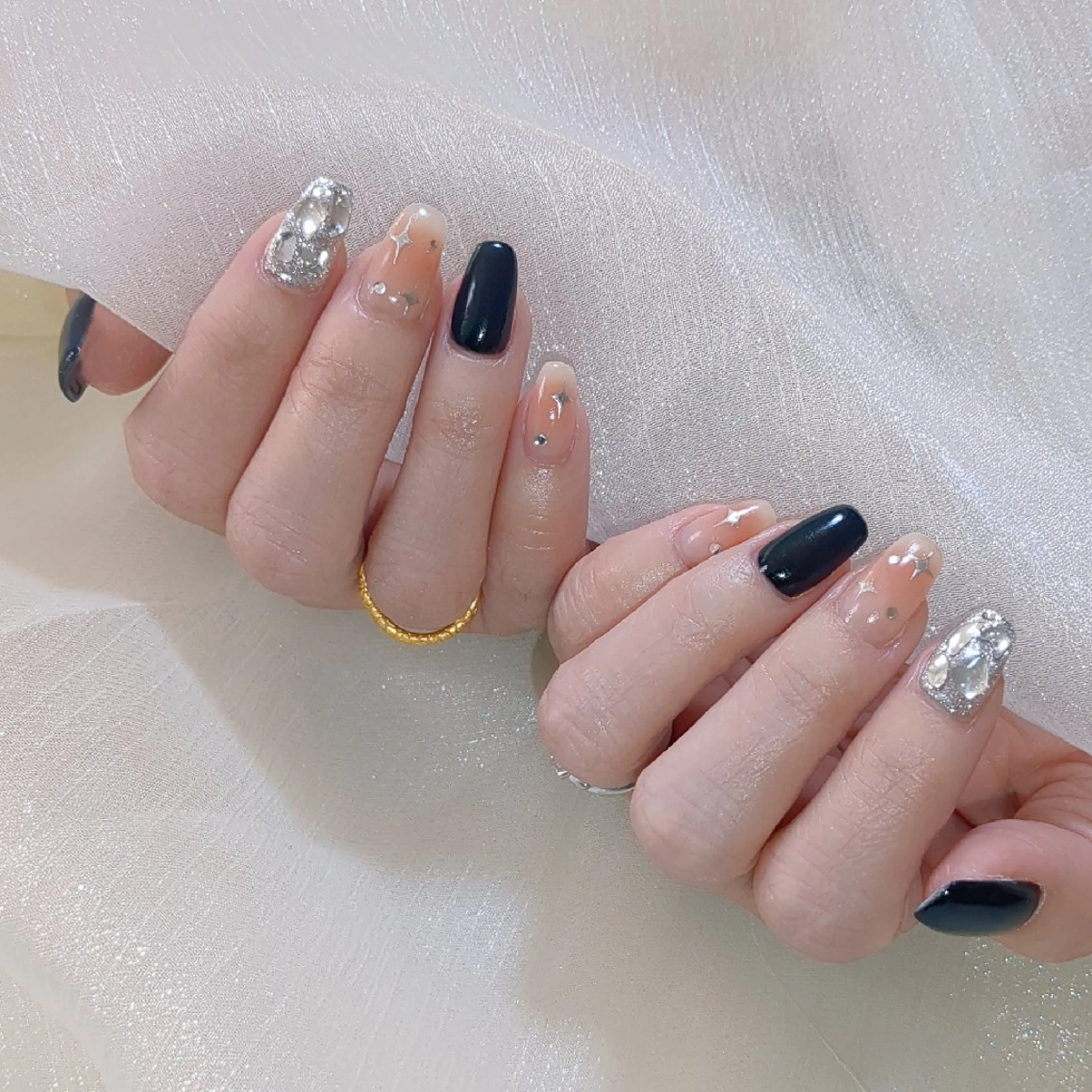 ネイル ハンドネイル E·U·B ネイル所属・横浜市中区曙町 E·U·Bネイルのネイルデザイン