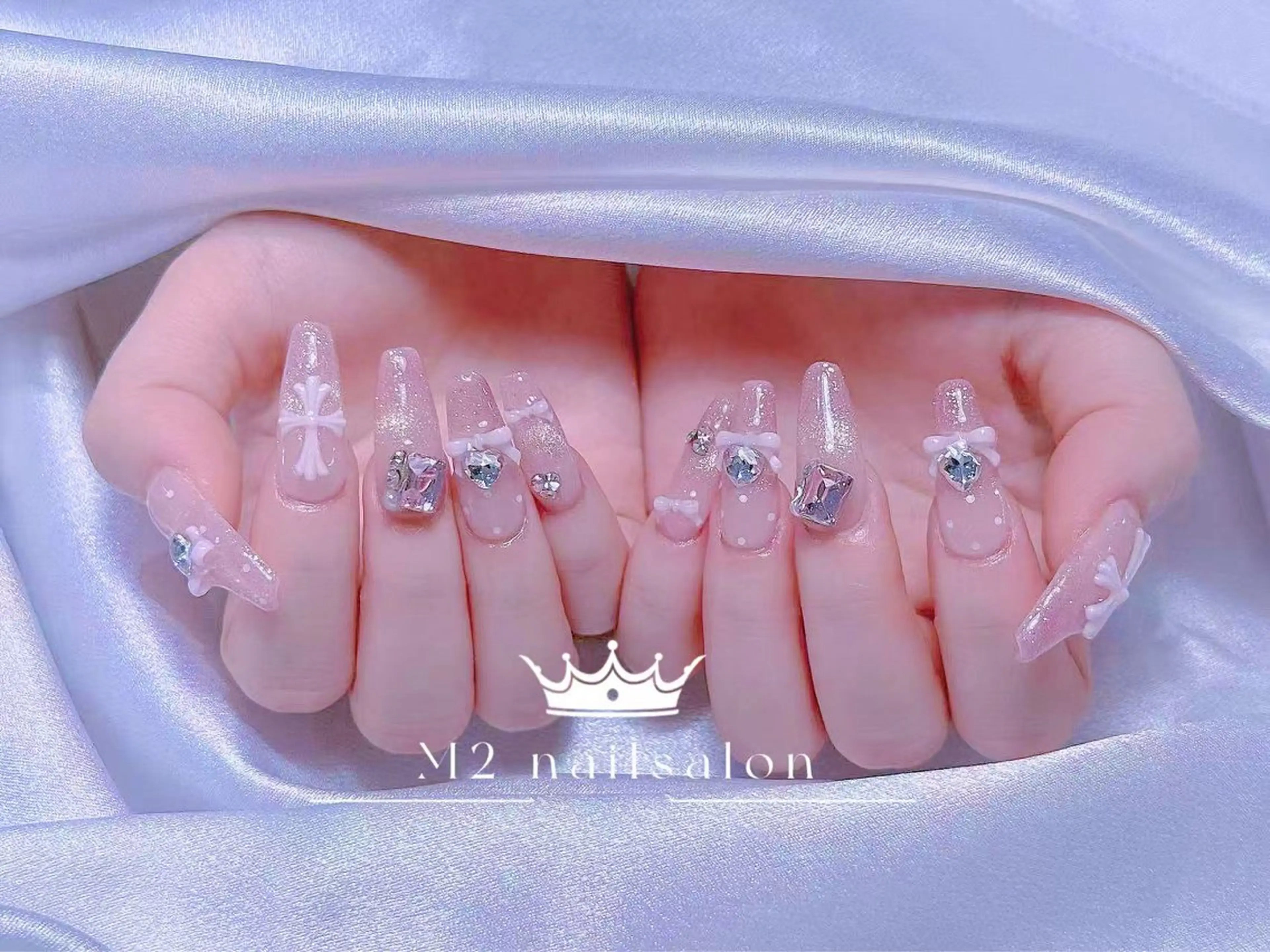 ネイル ハンドネイル M2 せいのネイルデザイン
