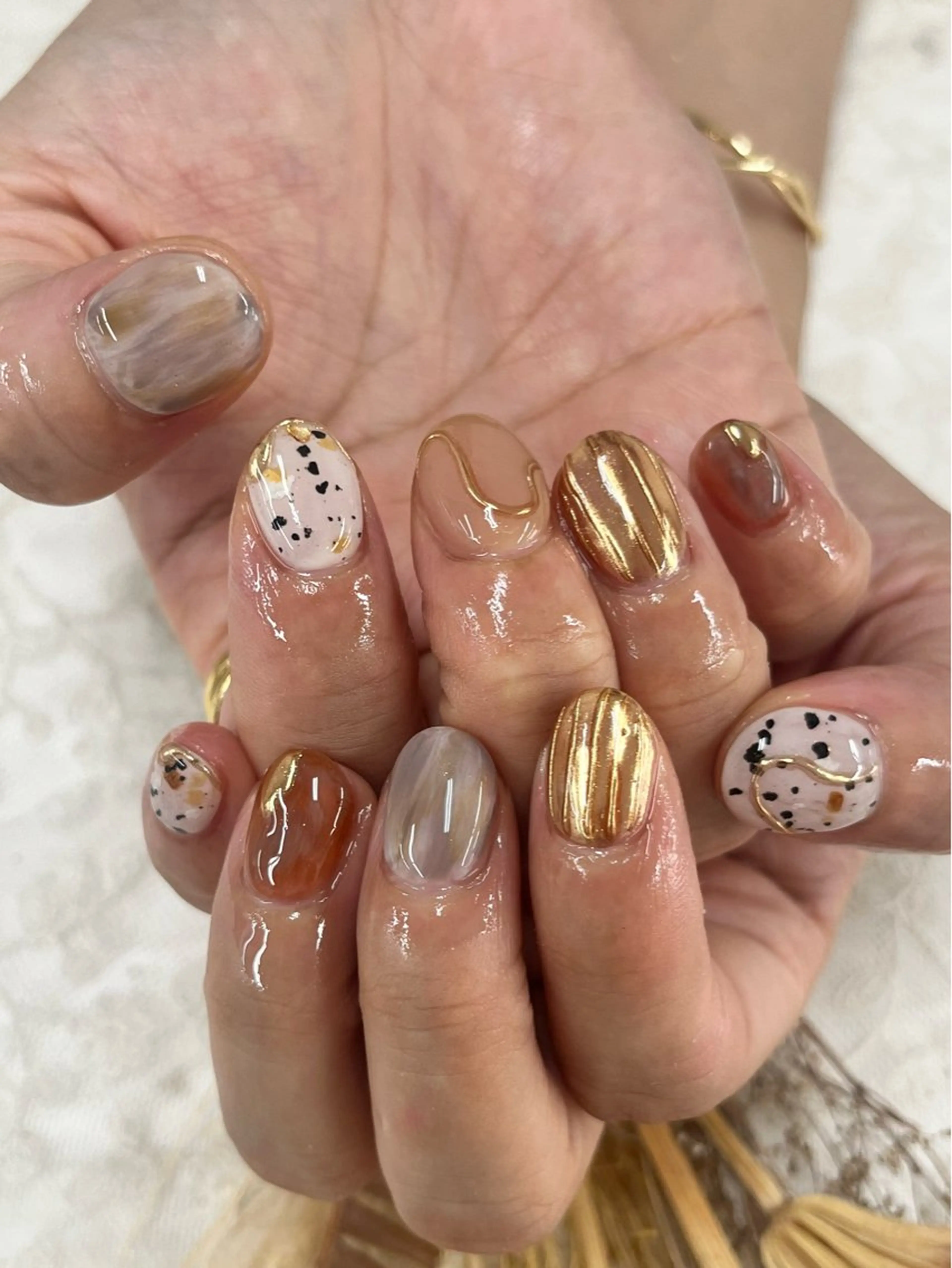 ネイル ハンドネイル Basic町田本店 Suzunaのネイルデザイン