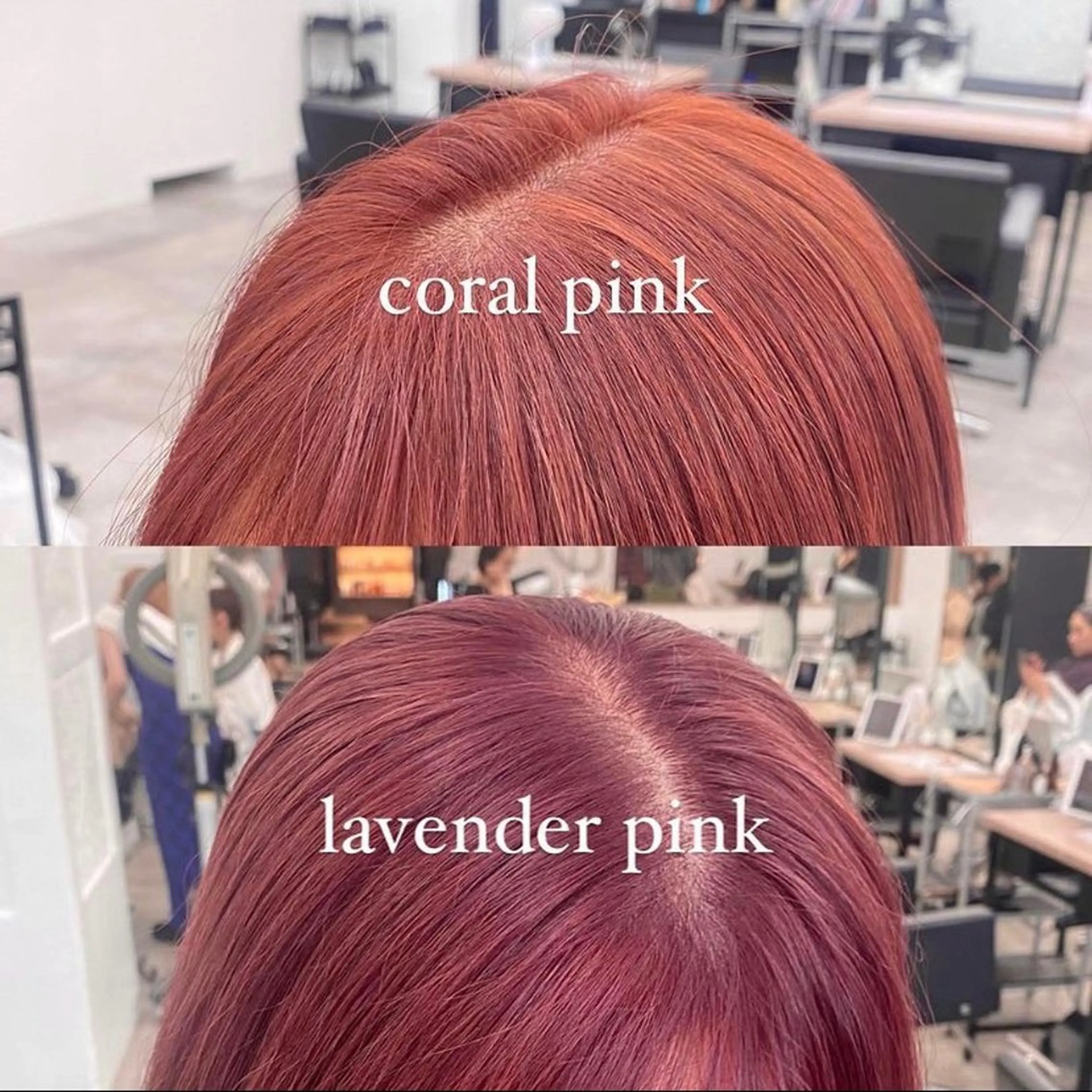 カラー ブリーチ ピンクカラー ヘアカラー トリートメント shiori/暖色/ レイヤー/似合わせのヘアスタイル