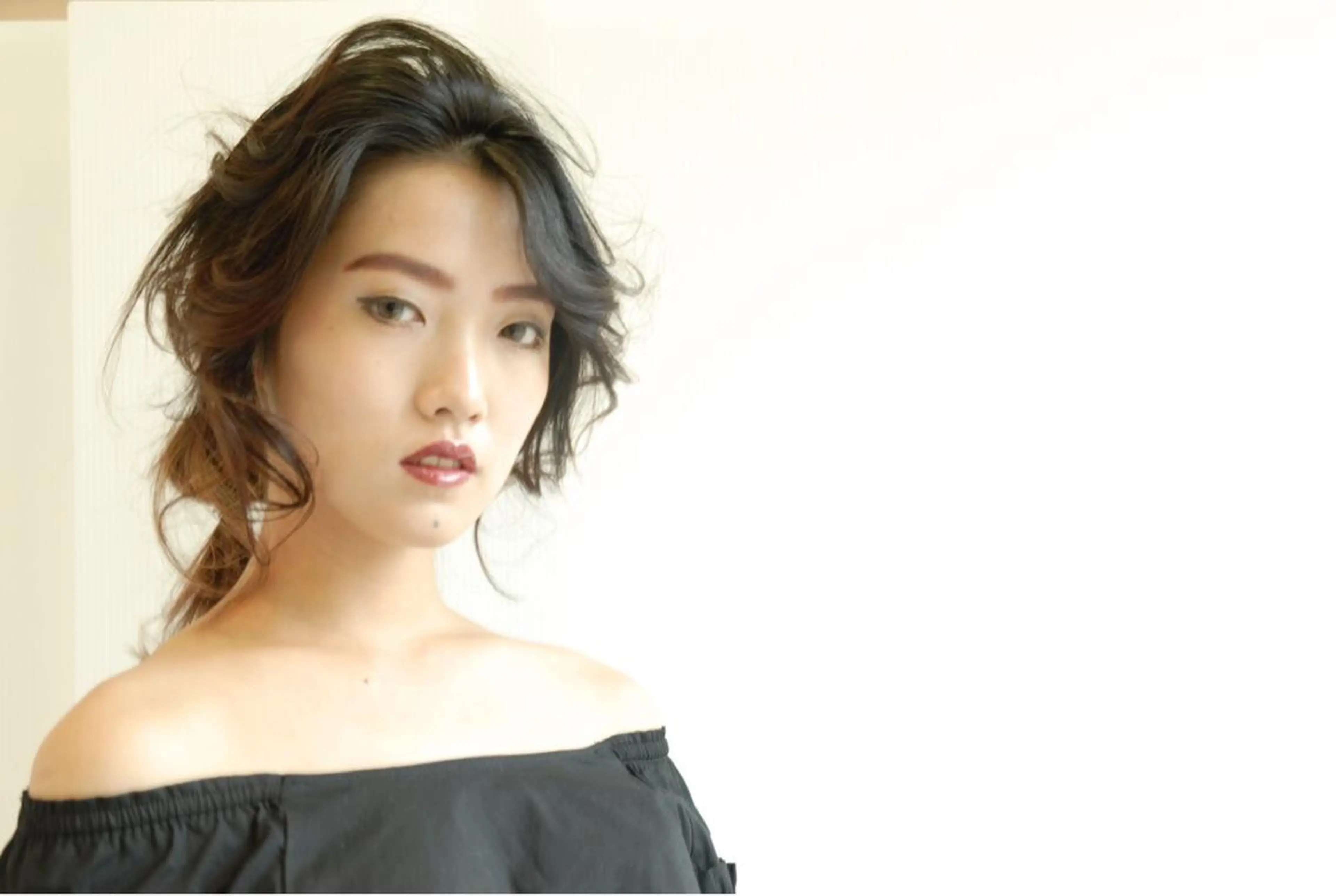 ミディアム ヘアアレンジ 🌸スタイリスト 山浦美恵のヘアスタイル