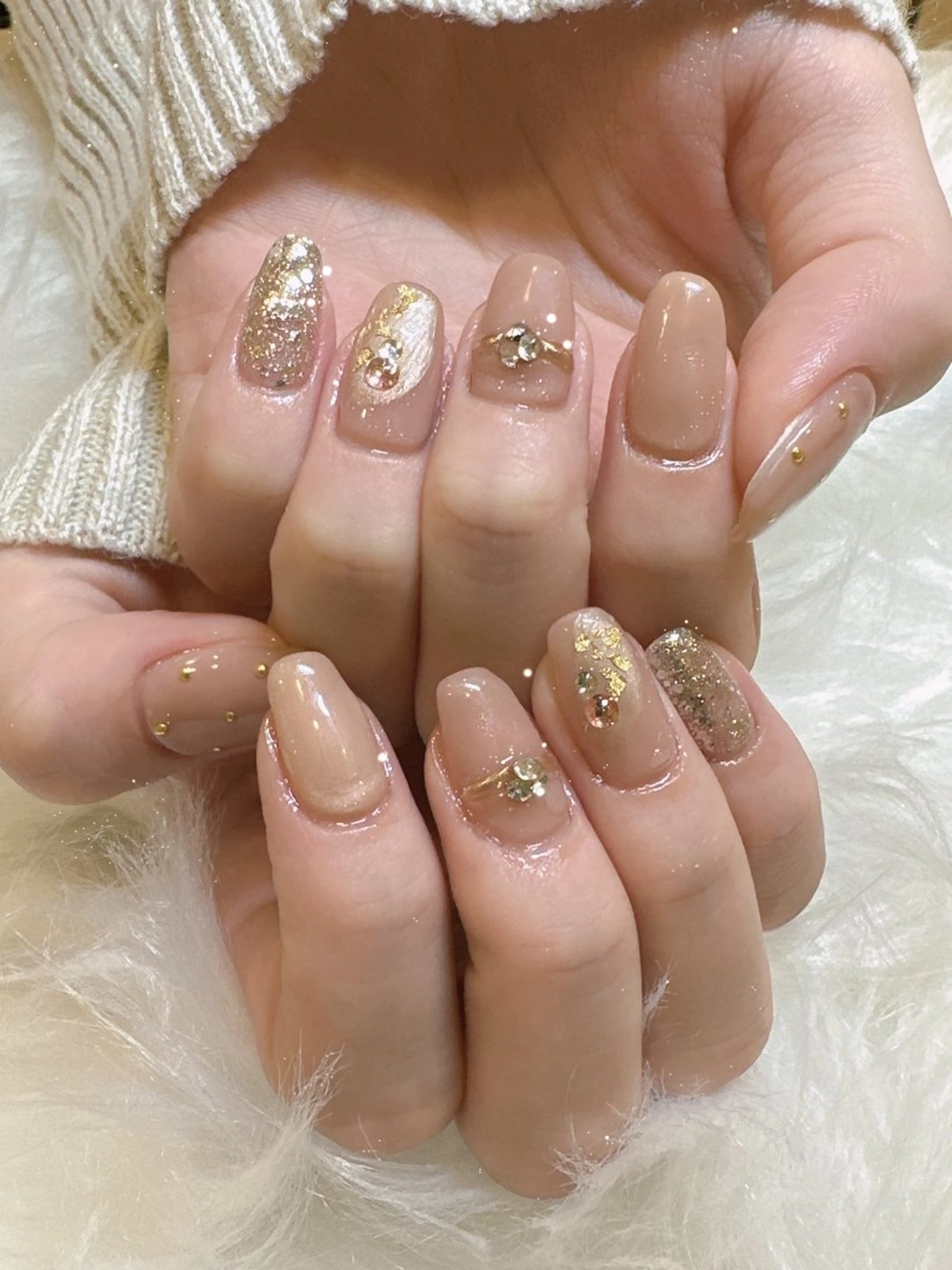 ネイル キュート ネイルのネイルデザイン