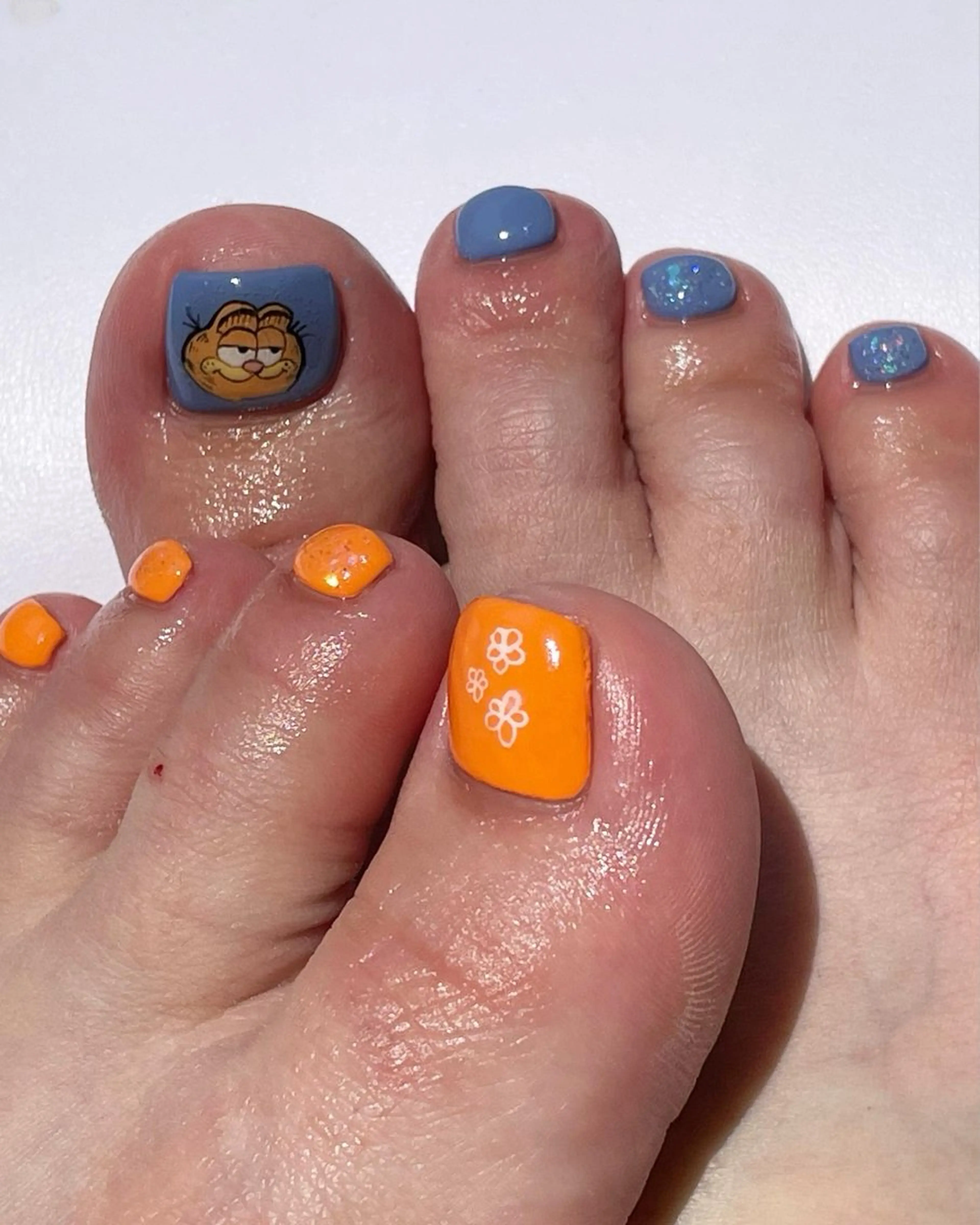 ネイル フットネイル relaxation boutique LICO所属・タグチ カオリのネイルデザイン