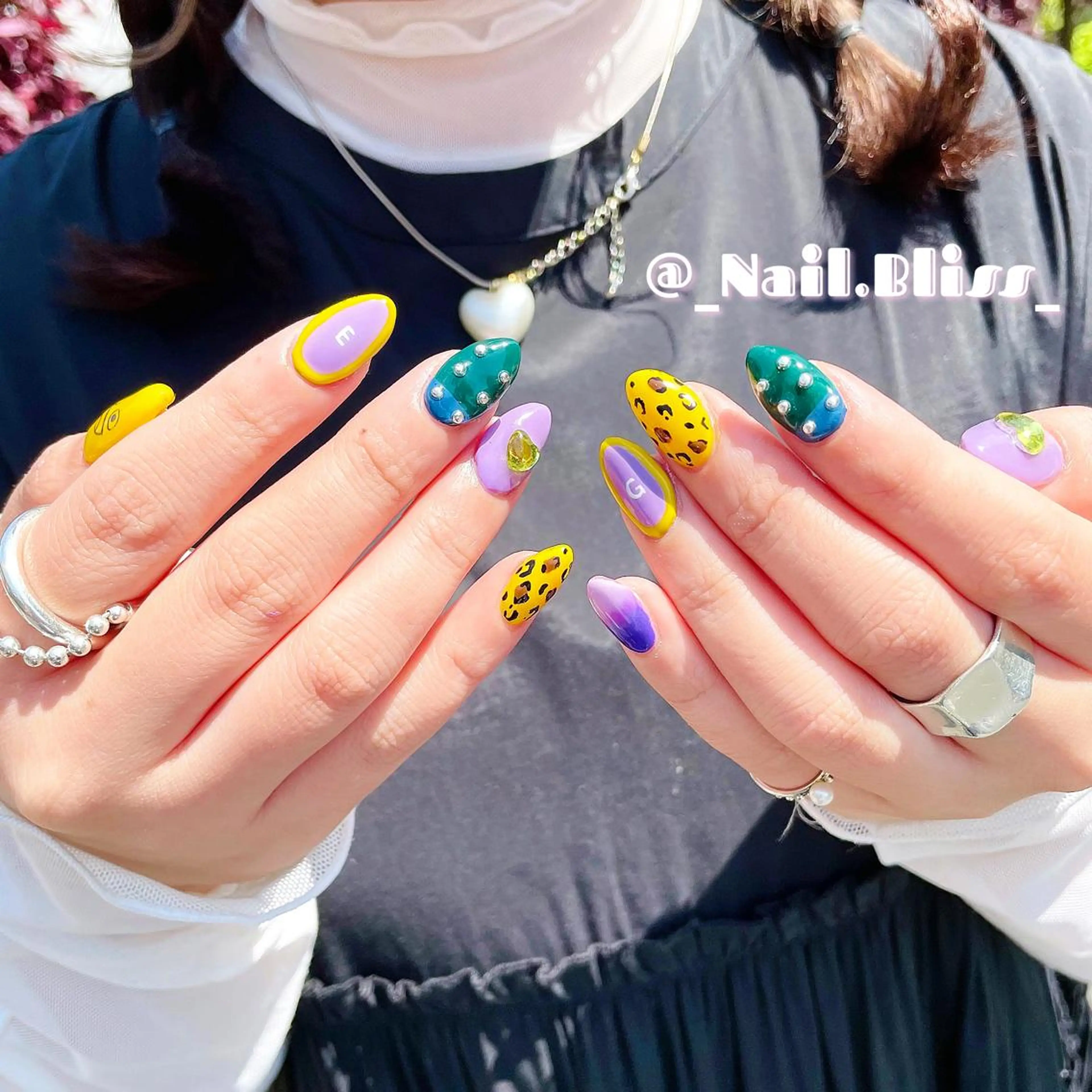 ネイル ハンドネイル NAIL BLISSのネイルデザイン