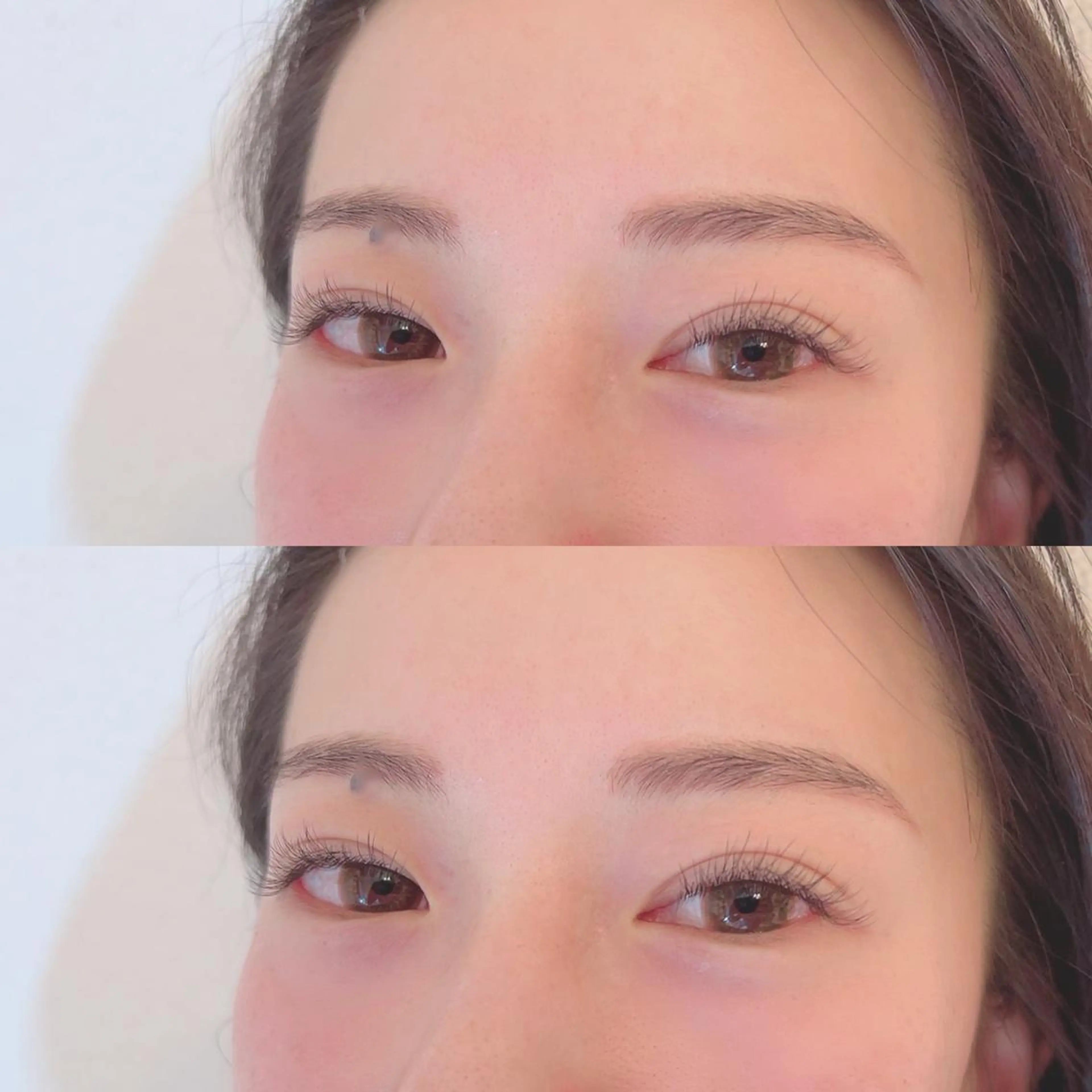 マツエク・マツパ 付け放題 フラットラッシュ ナチュラル マツエク Honey Salonのマツエク・マツパデザイン