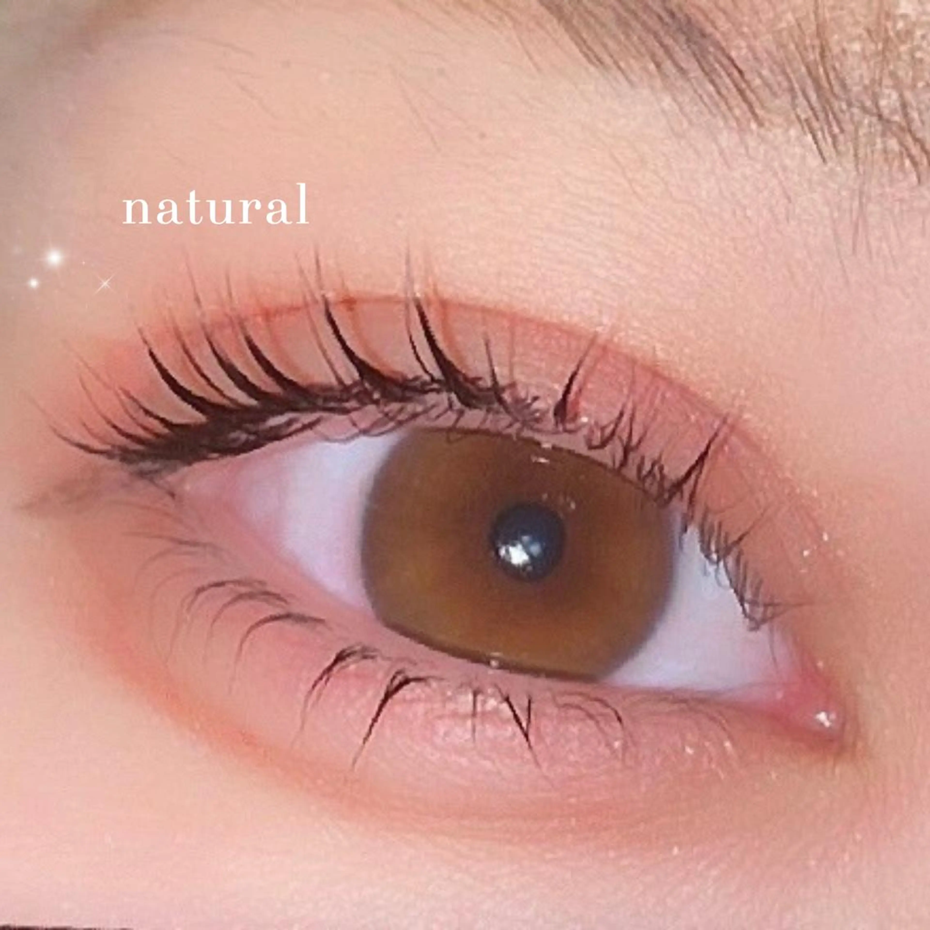 マツエク・マツパ 束感まつ毛 フラットラッシュ 韓国風マツエク ナチュラル パリジェンヌラッシュリフト マツパ 束感マツエク💗/ ayakaのマツエク・マツパデザイン