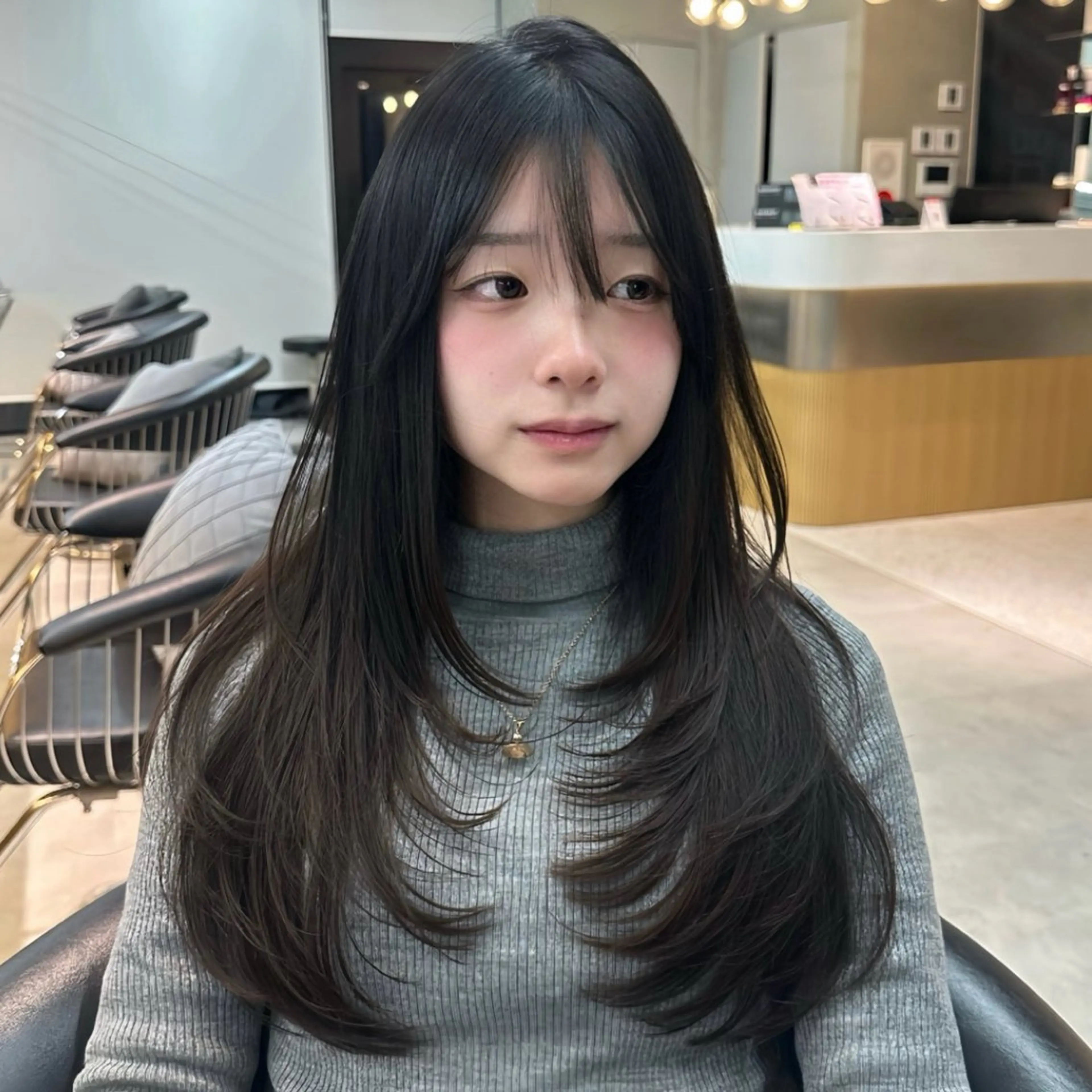 ロング 🎀Rimi୨୧ ✨艶✨color🎀のヘアスタイル