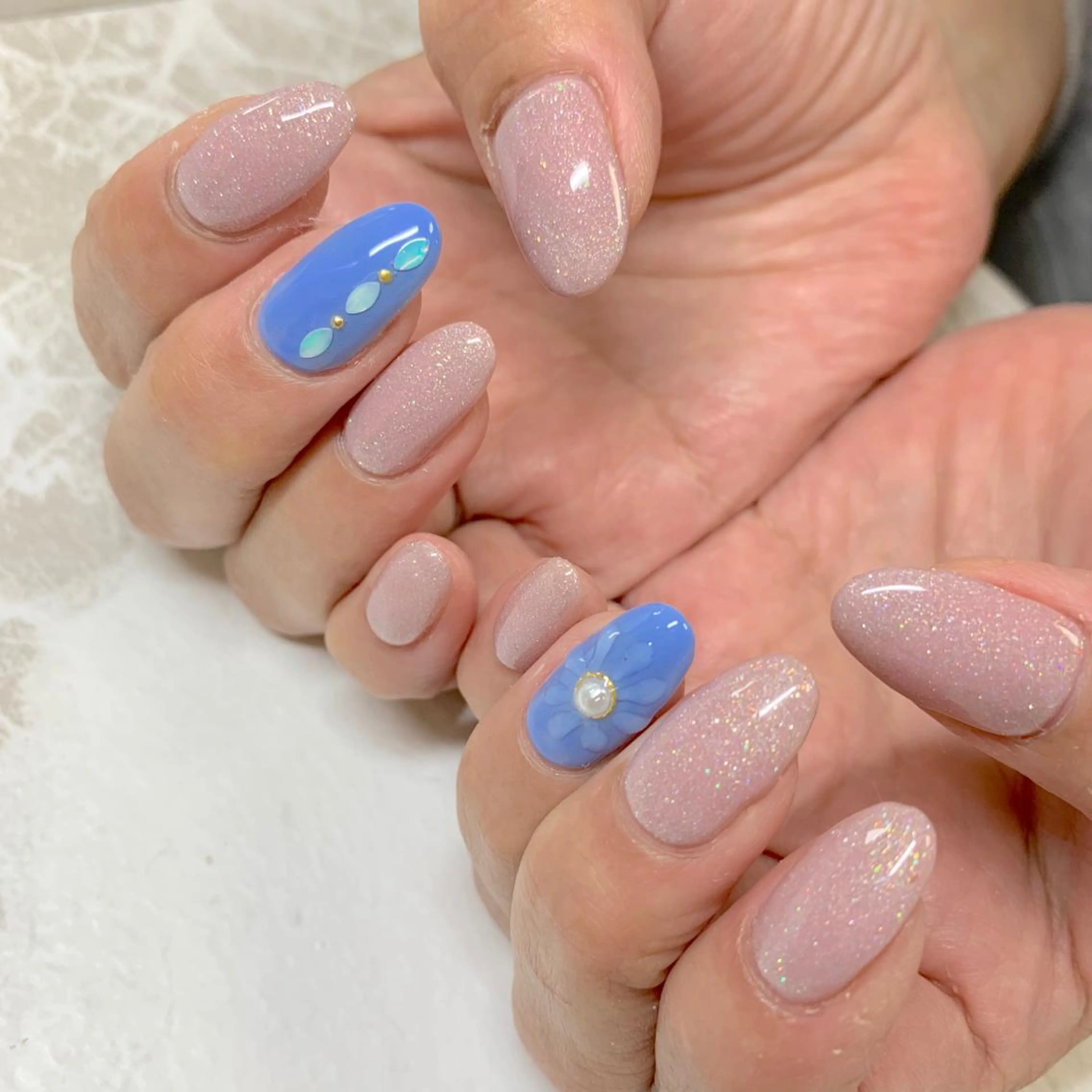 ネイル シンプルネイル LULU LIMAのネイルデザイン