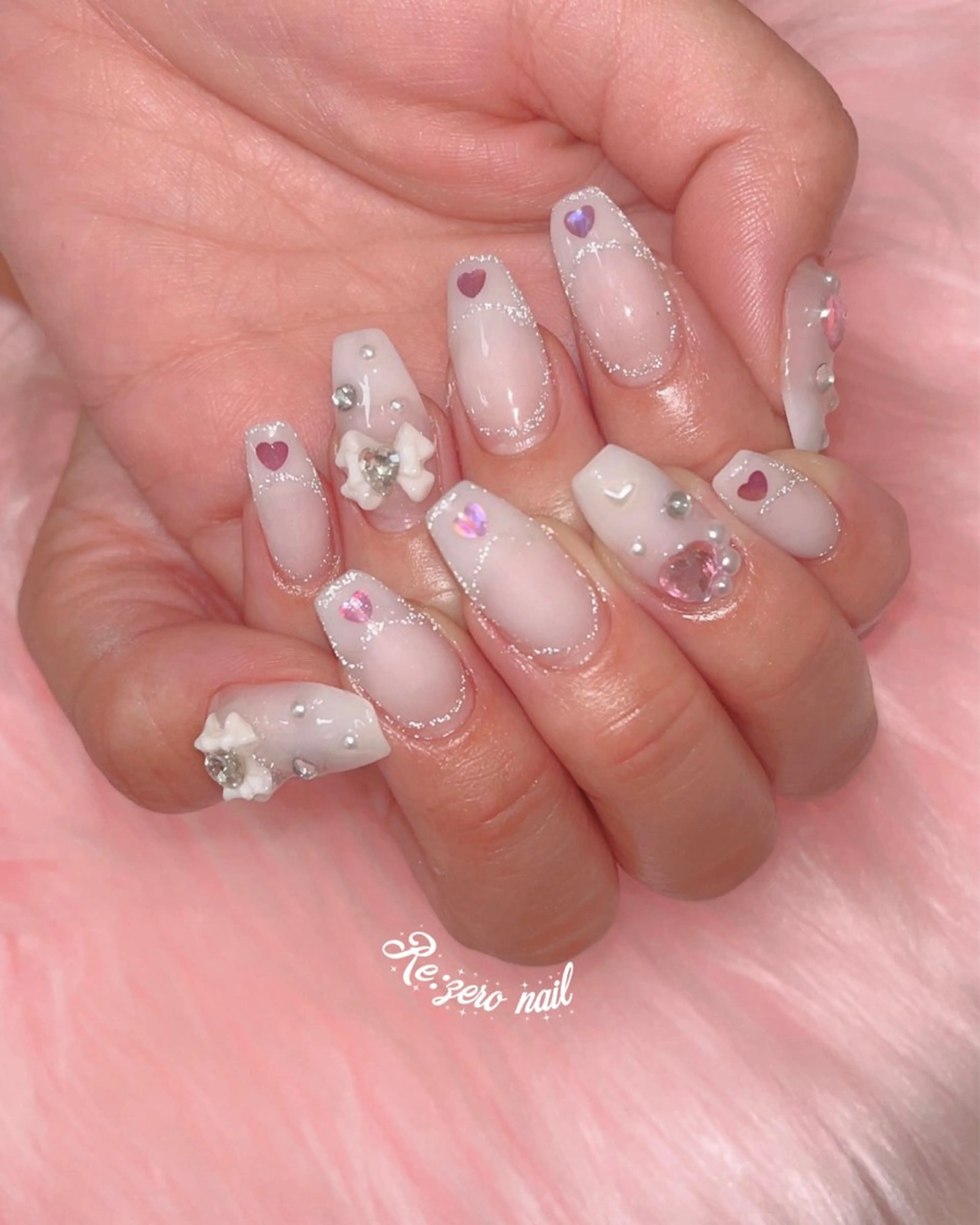 ネイル ハンドネイル Re:∅ nail /HIRAMOTOのネイルデザイン