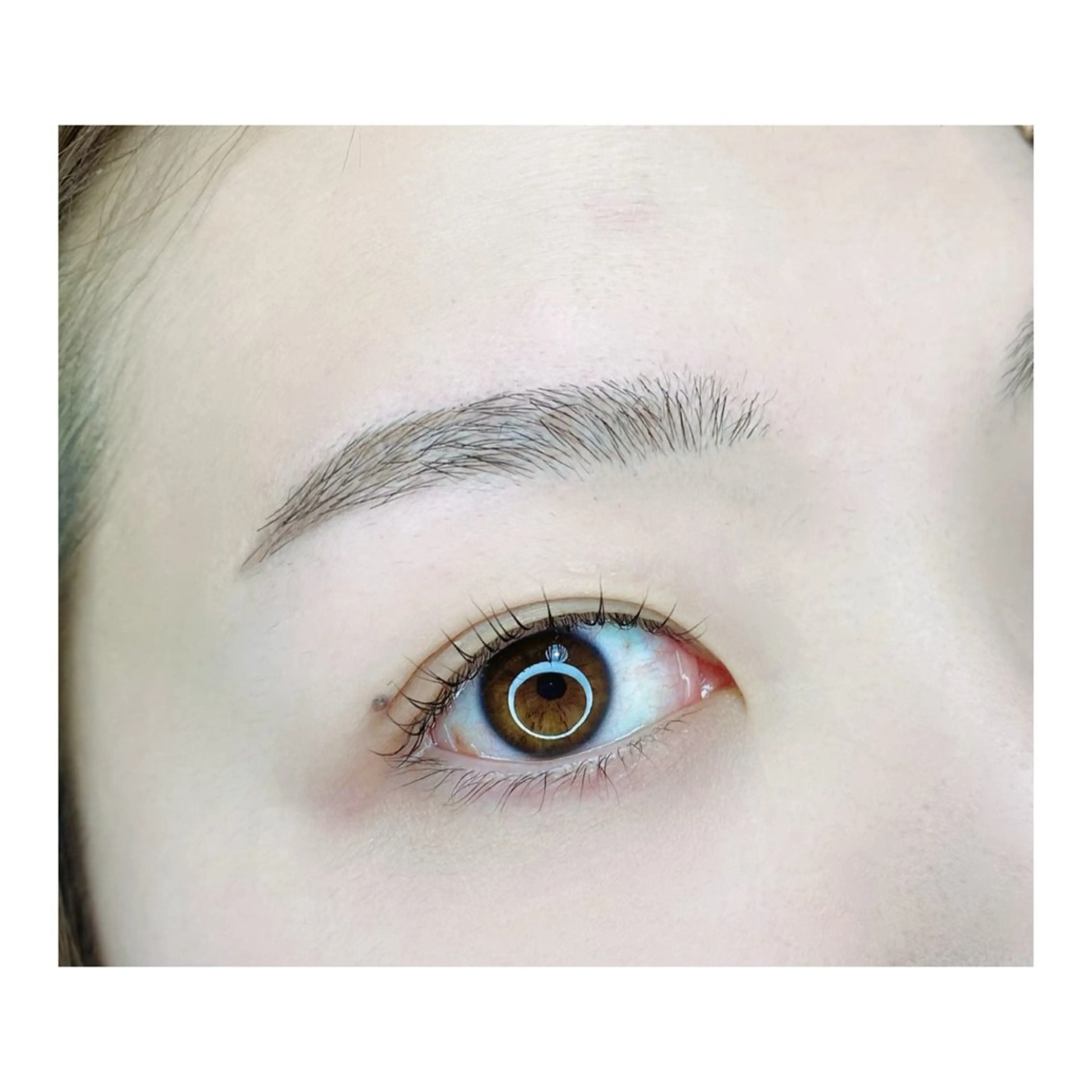 アイブロウ Be me♥ 亀貝景子のマツエク・マツパデザイン