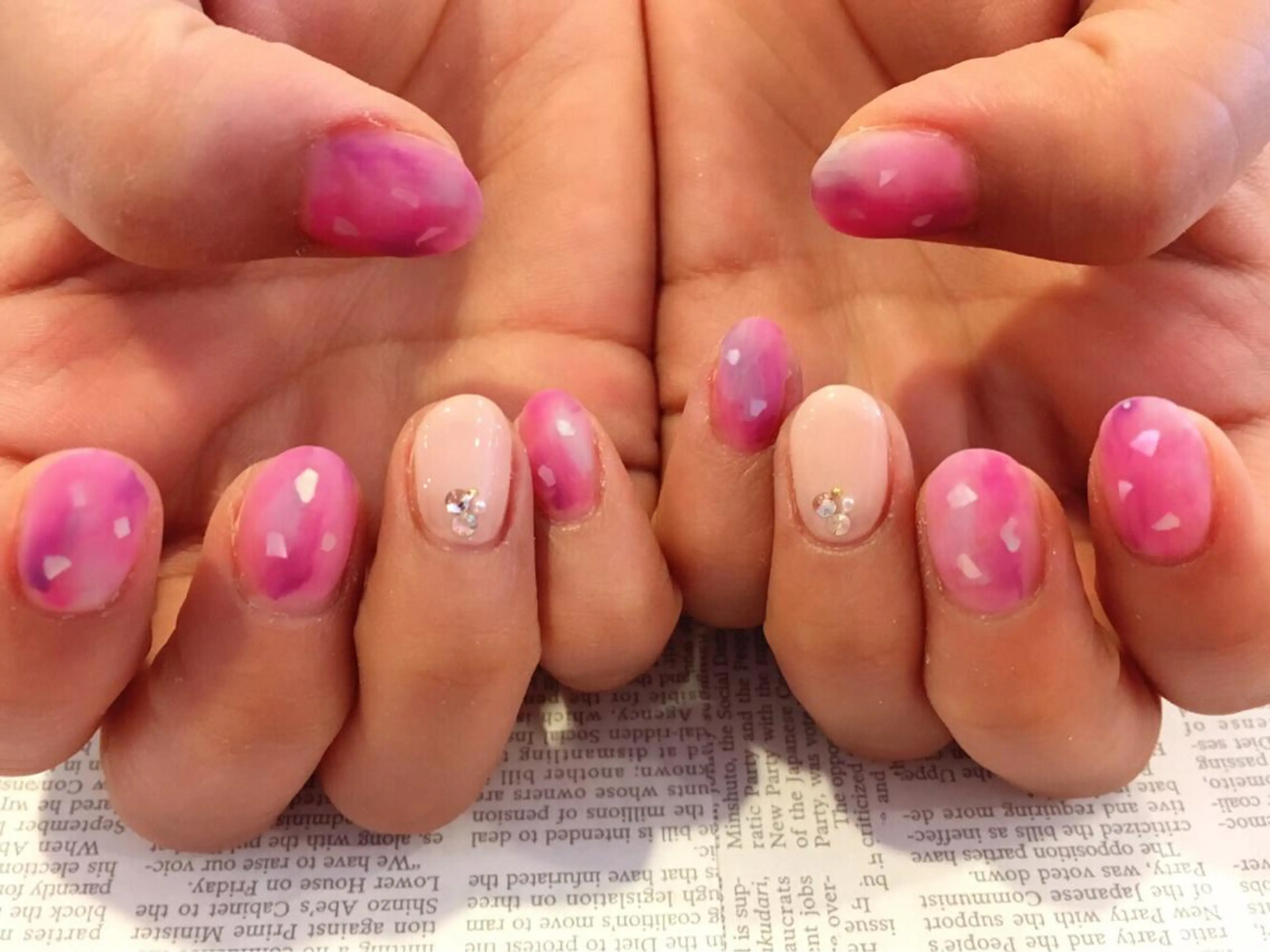 ネイル にしぐち はるかのネイルデザイン