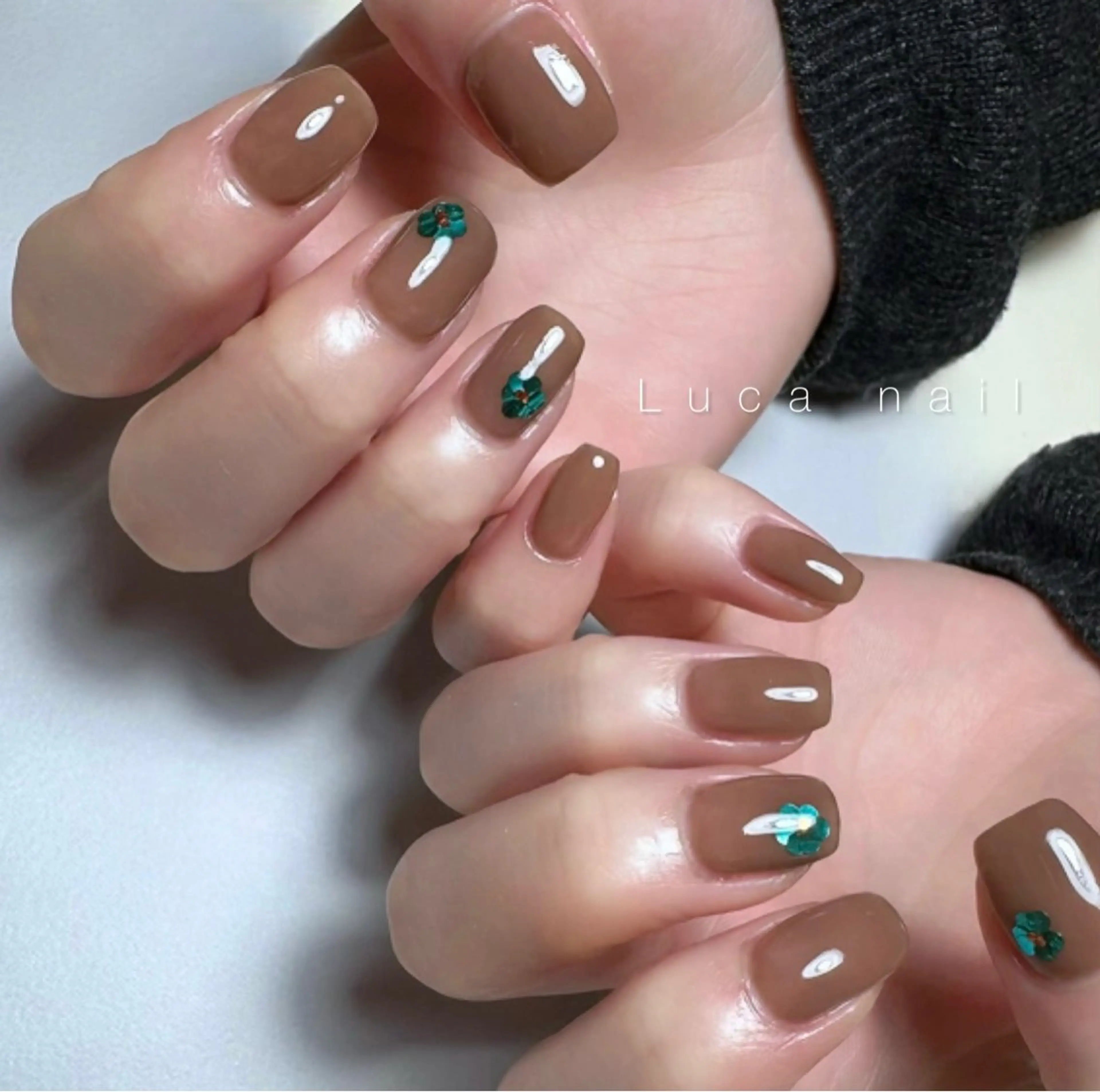 ネイル ハンドネイル Luca nailのネイルデザイン