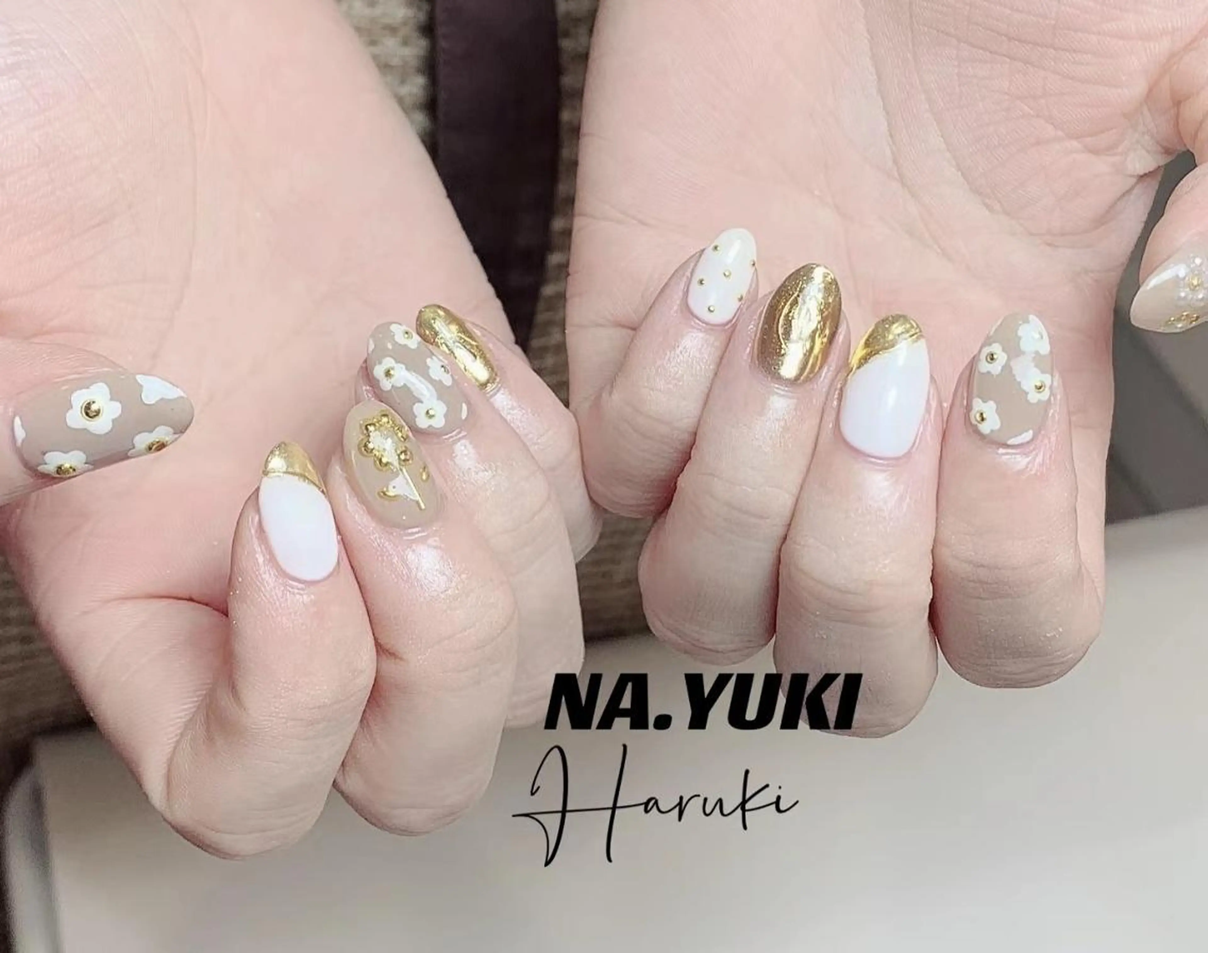 ネイル 🎀 moo～ 🎀のネイルデザイン