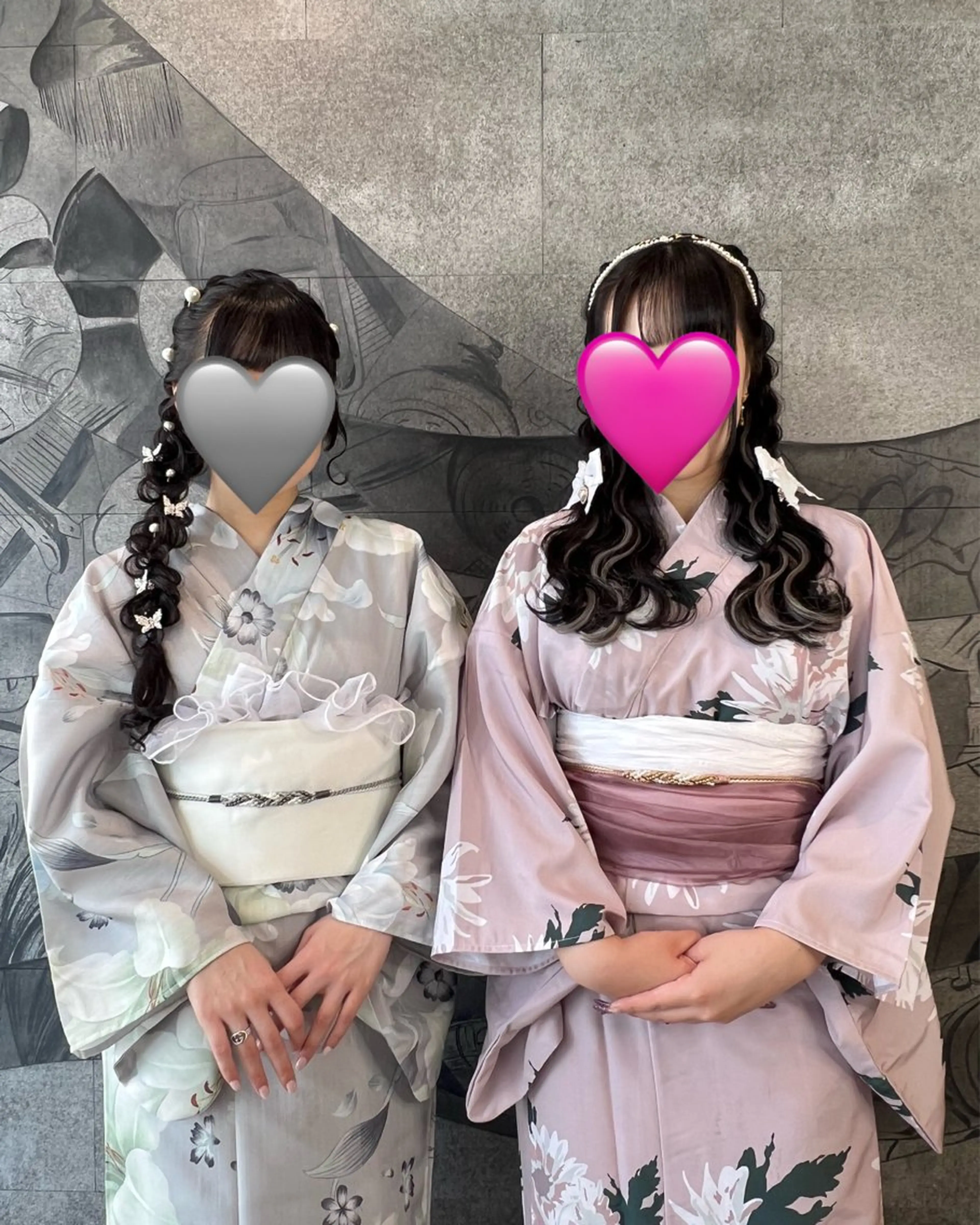 着付け Kana 🍋 ハイトーン【高円寺】のヘアスタイル