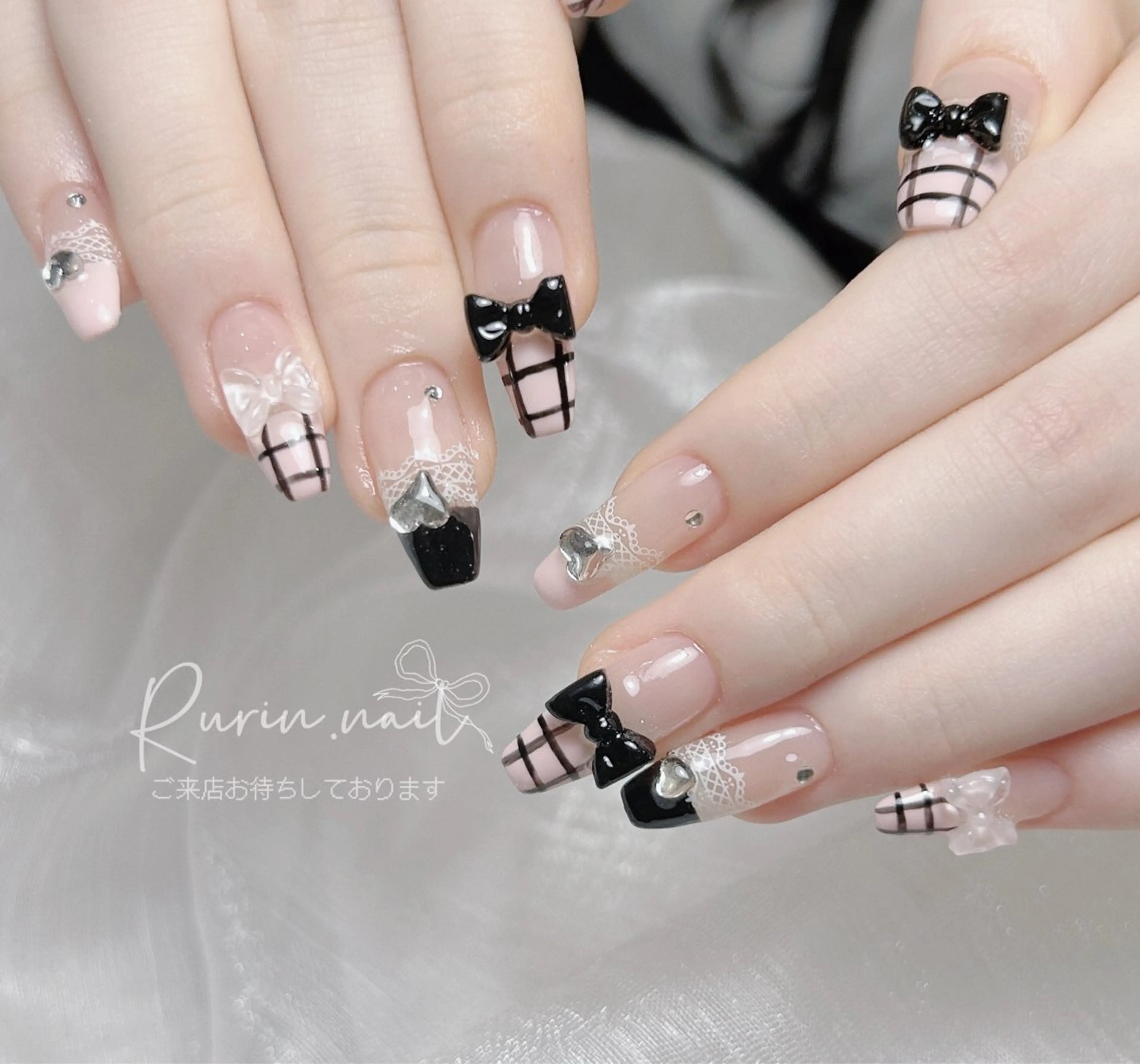 ネイル ハンドネイル ルリン サロン💅のネイルデザイン