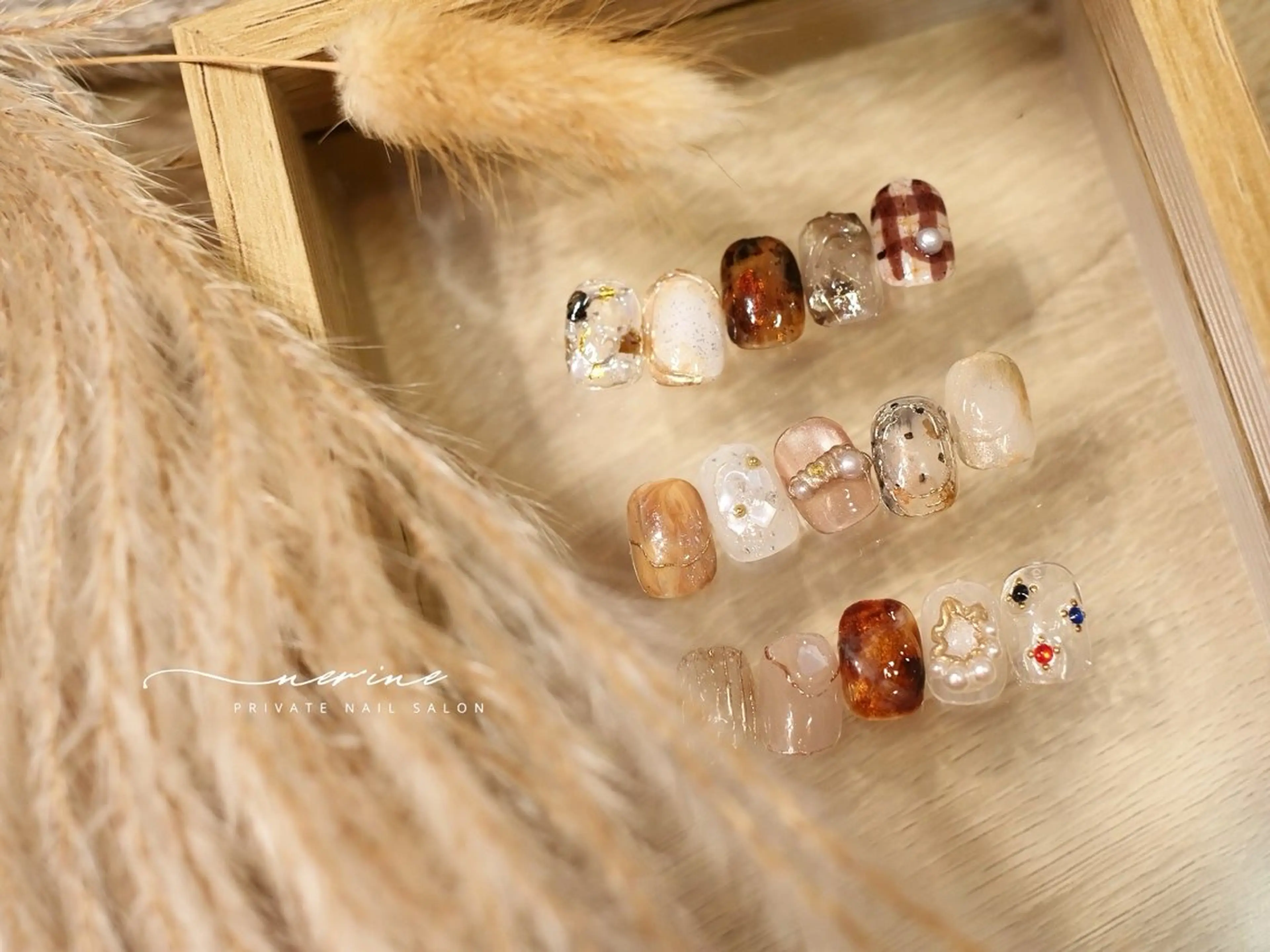 ネイル nail salon NERINEのネイルデザイン