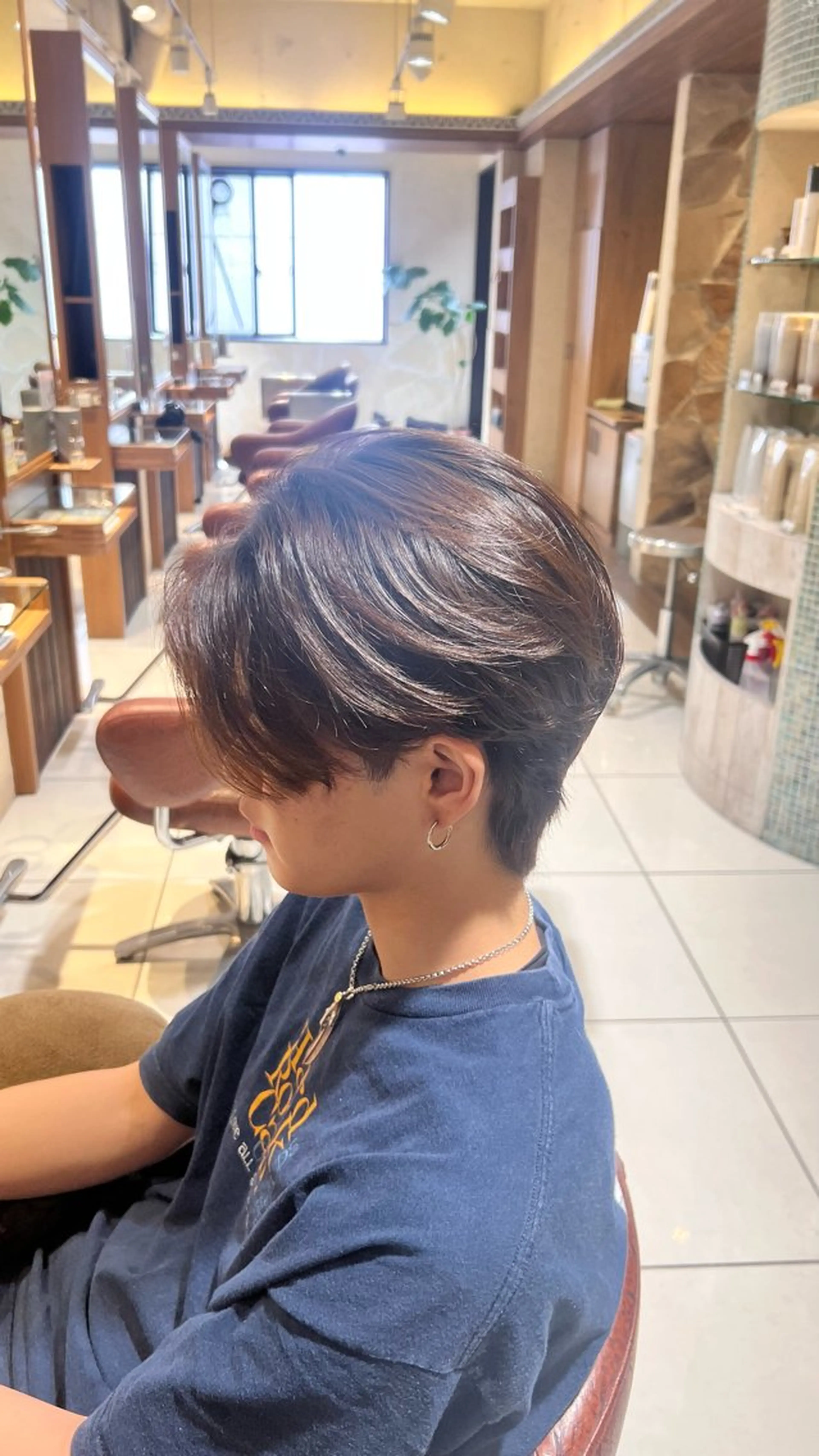 ショート メンズ カット 新宿/メンズパーマ/ メンズ特化/和田瑞生のヘアスタイル