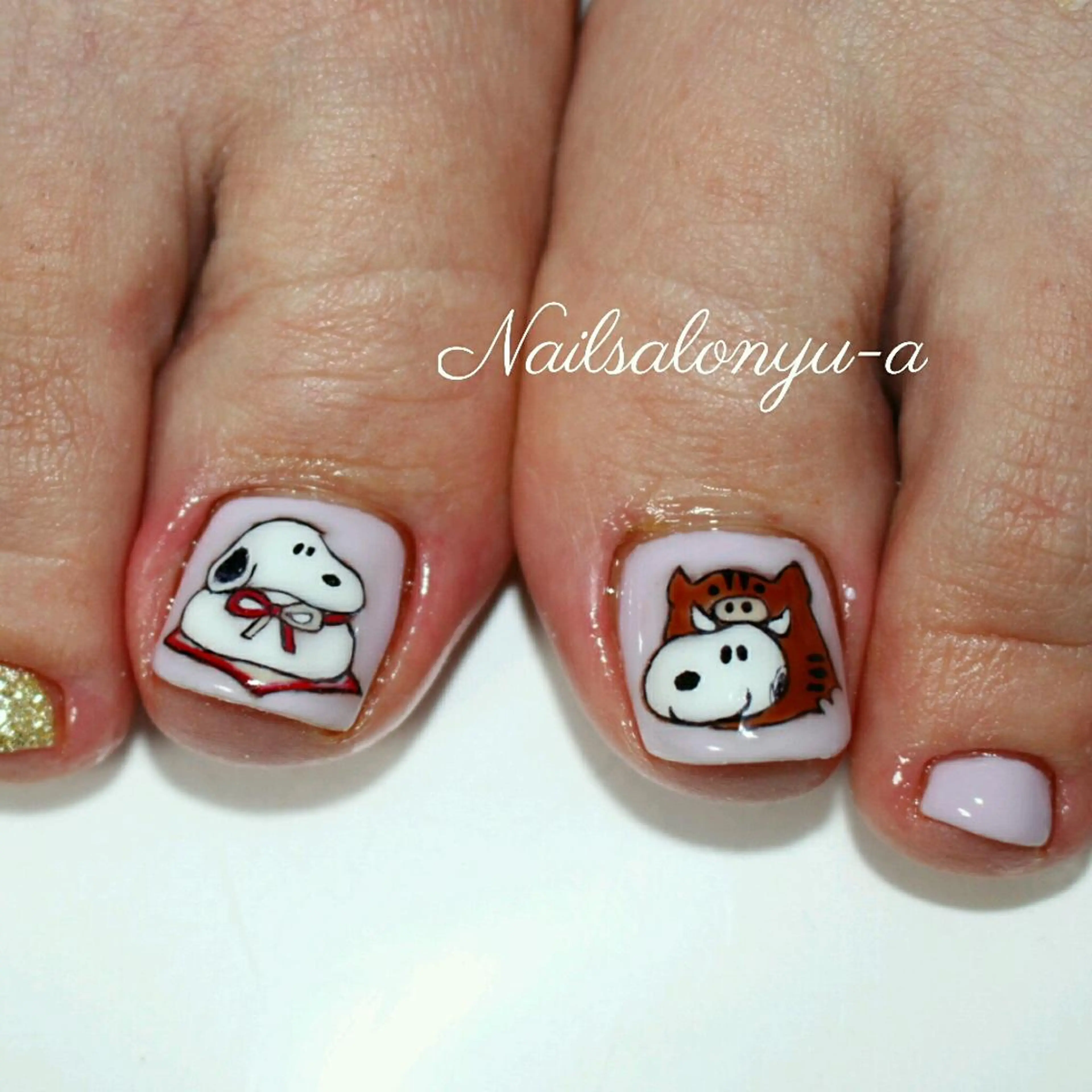 ネイル キッズ yu-a☆   柏ネイルのネイルデザイン