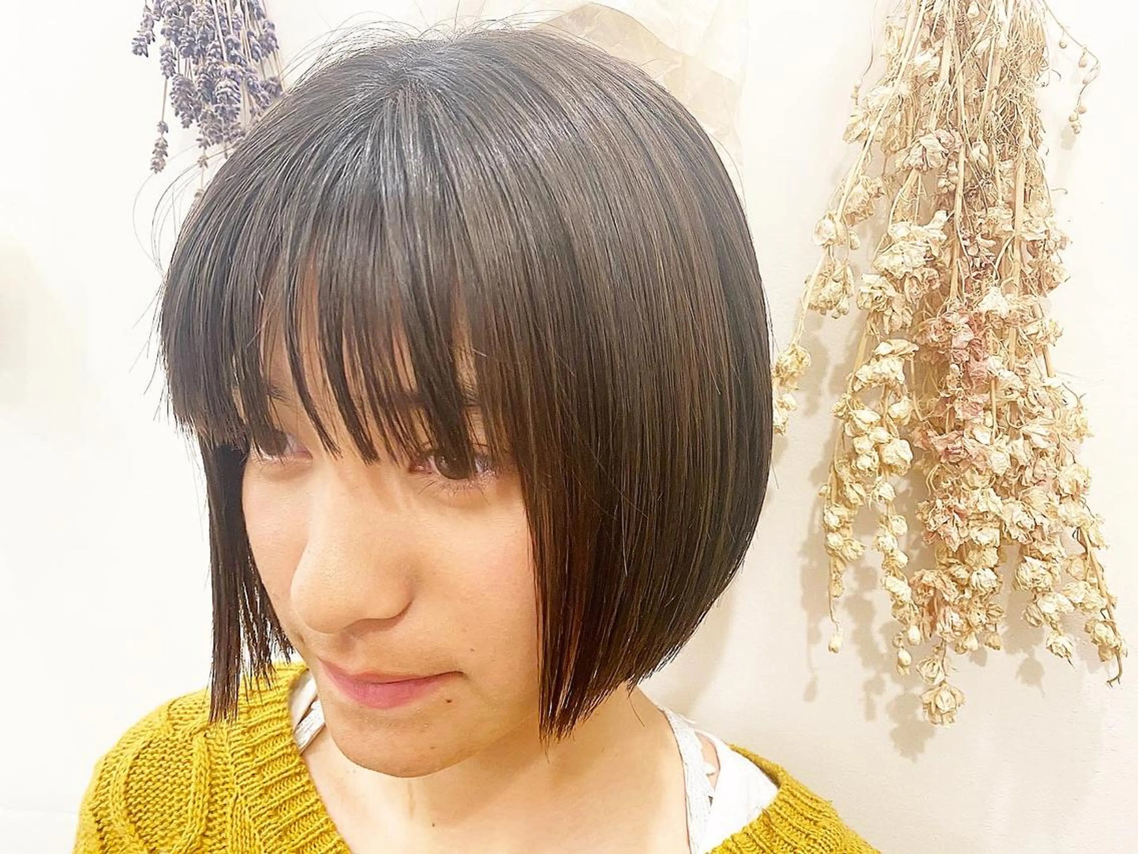 ショート 丸みボブ　ショート ｍａｎａｍｉのヘアスタイル
