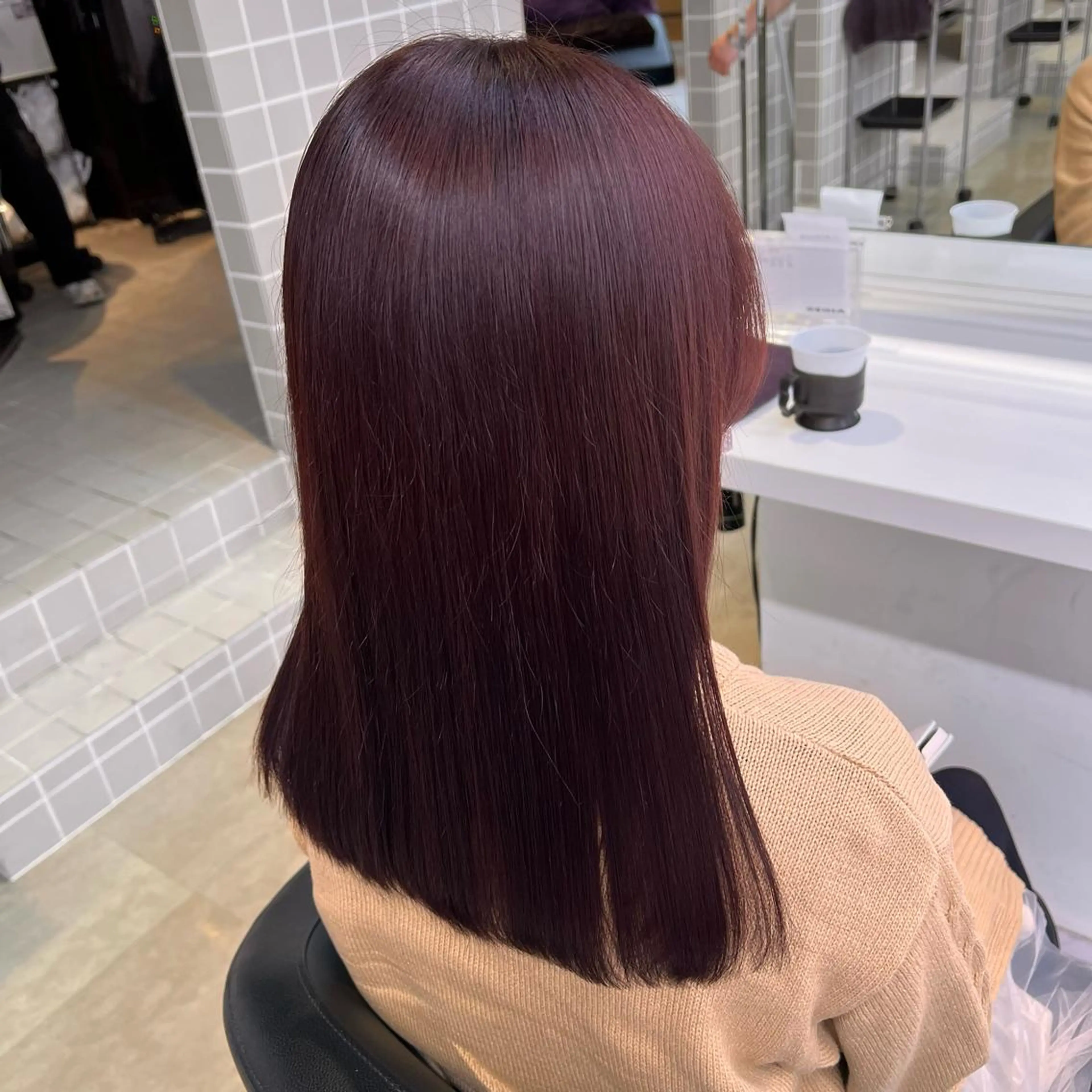 ロング 💖札幌カラー 指名No.1💖玲奈のヘアスタイル