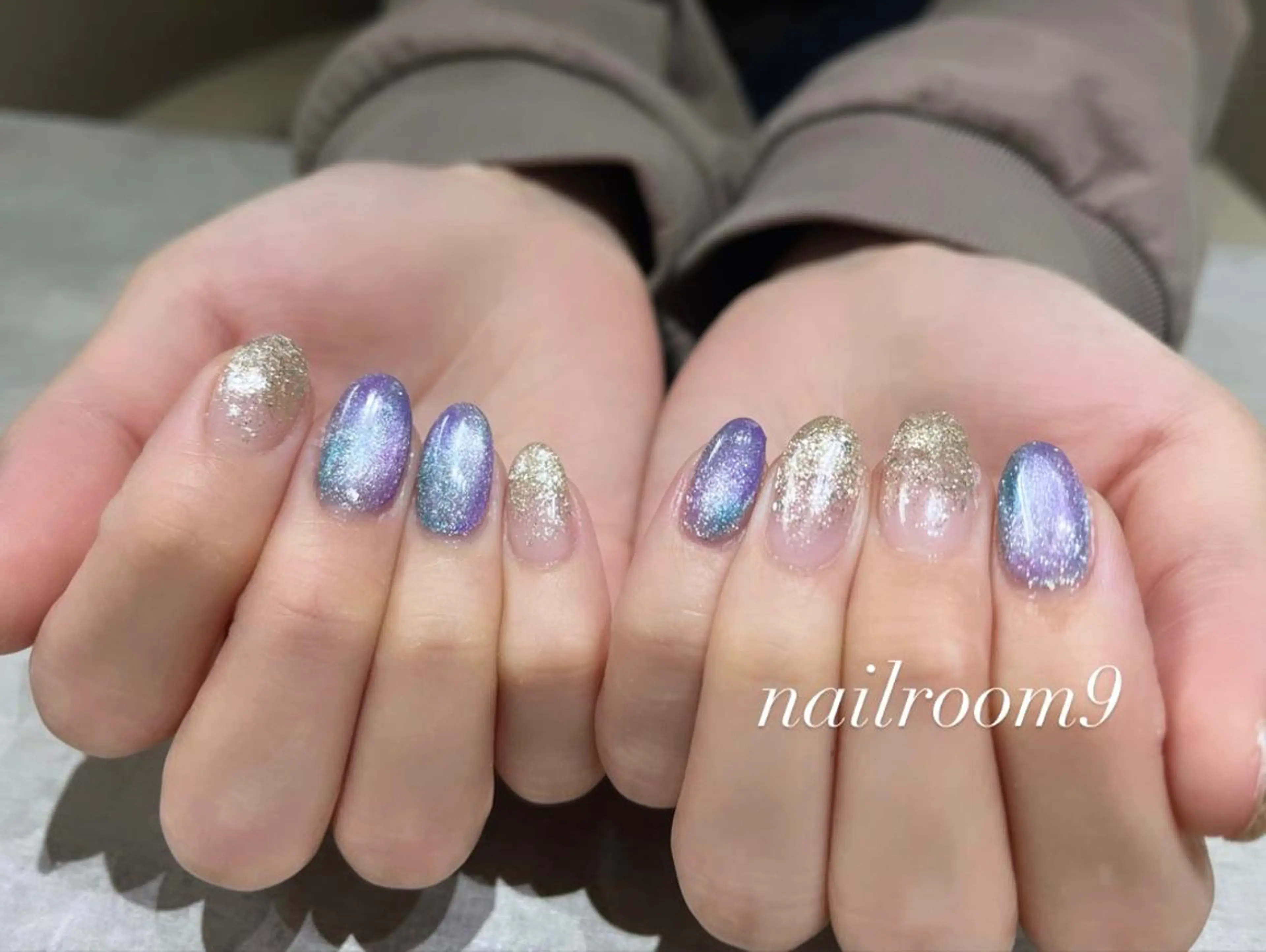 ネイル ハンドネイル nail room9 ☺︎のネイルデザイン