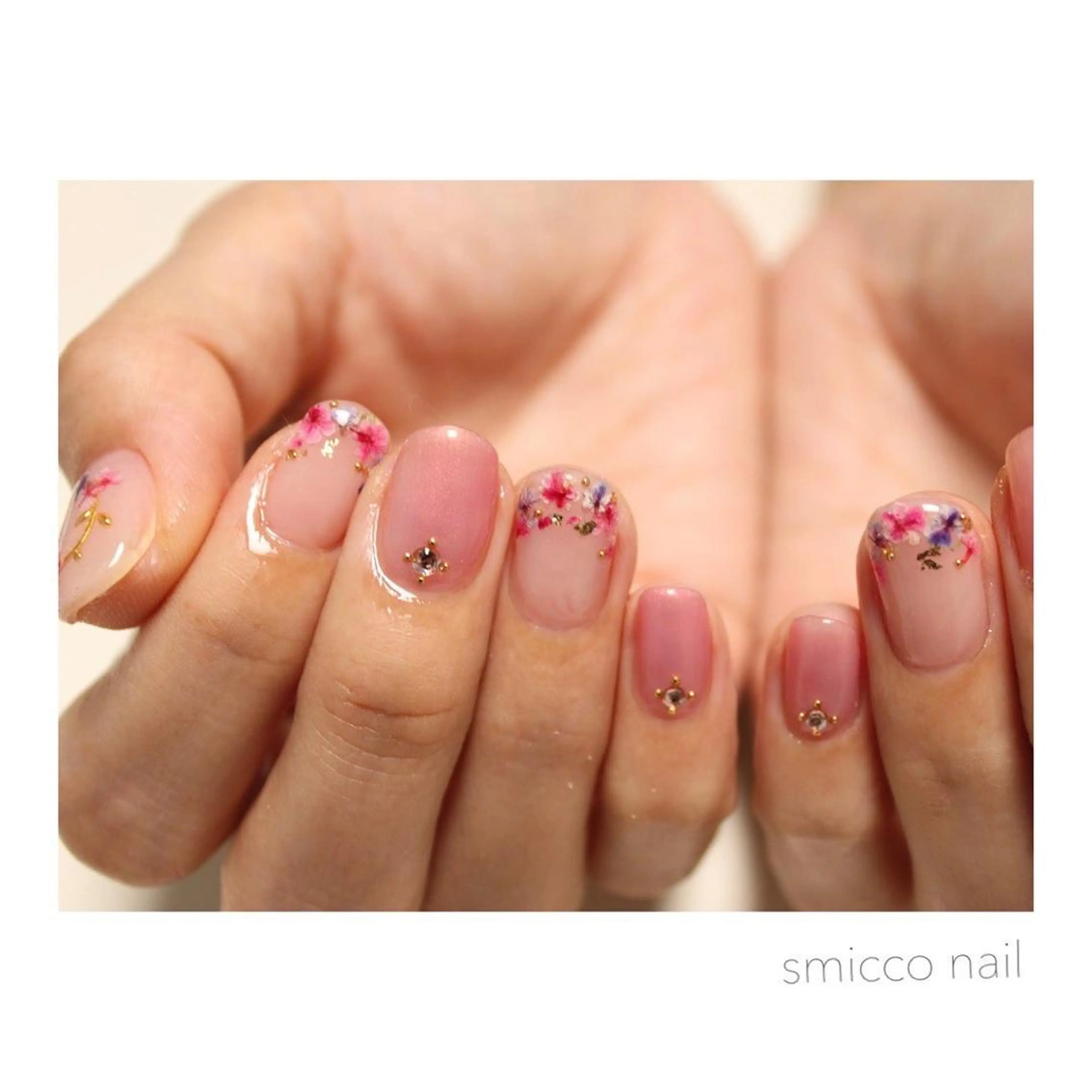 ネイル ハンドネイル ハンドケア sumicco nailのネイルデザイン