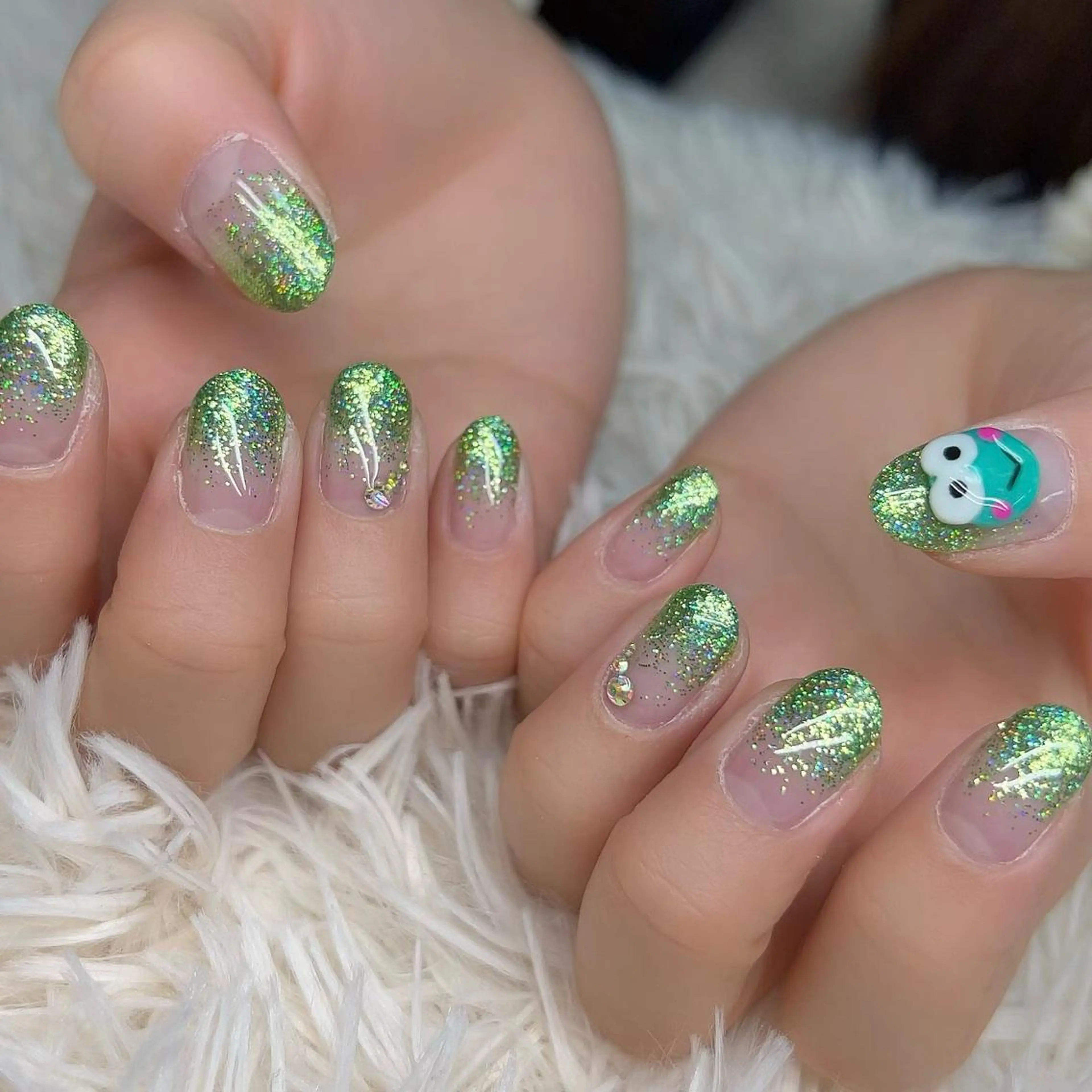 ネイル ハンドネイル 【Yappy🌈】 💖P-tanaのネイルデザイン