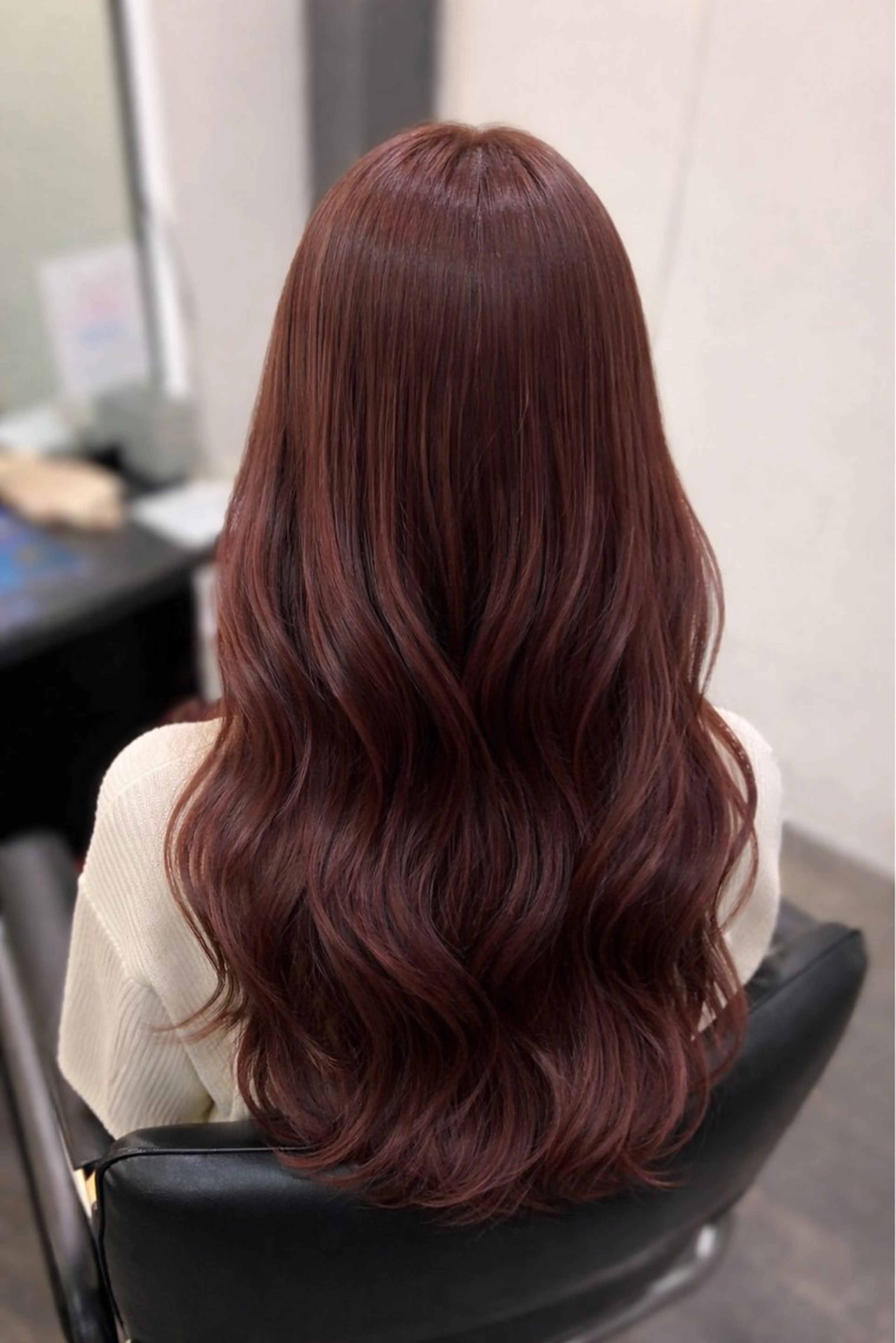 カラー 瀬田/透明感カラー/ トレンドヘア/林遼河のヘアスタイル